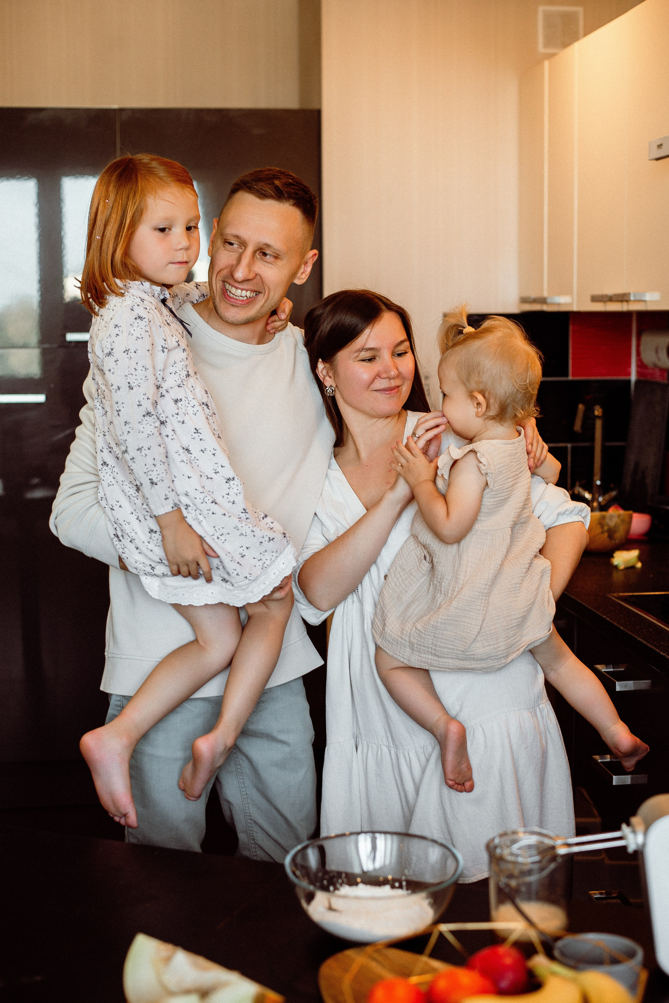 Ивлеевы, дома. Семейный и детский фотограф Иваново Ксения Азаренкова