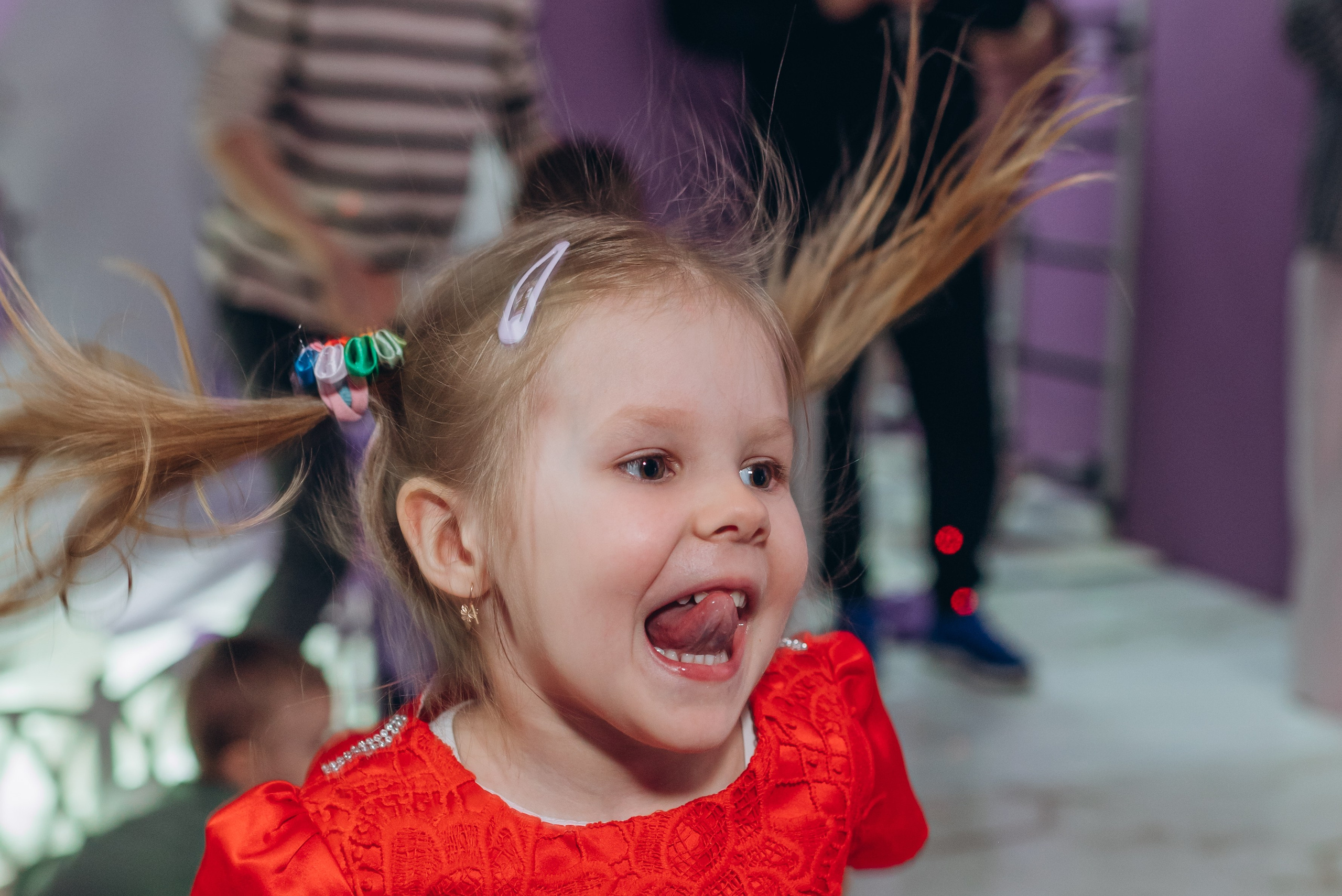 Детский праздник. Фотограф Кирилл Друлин