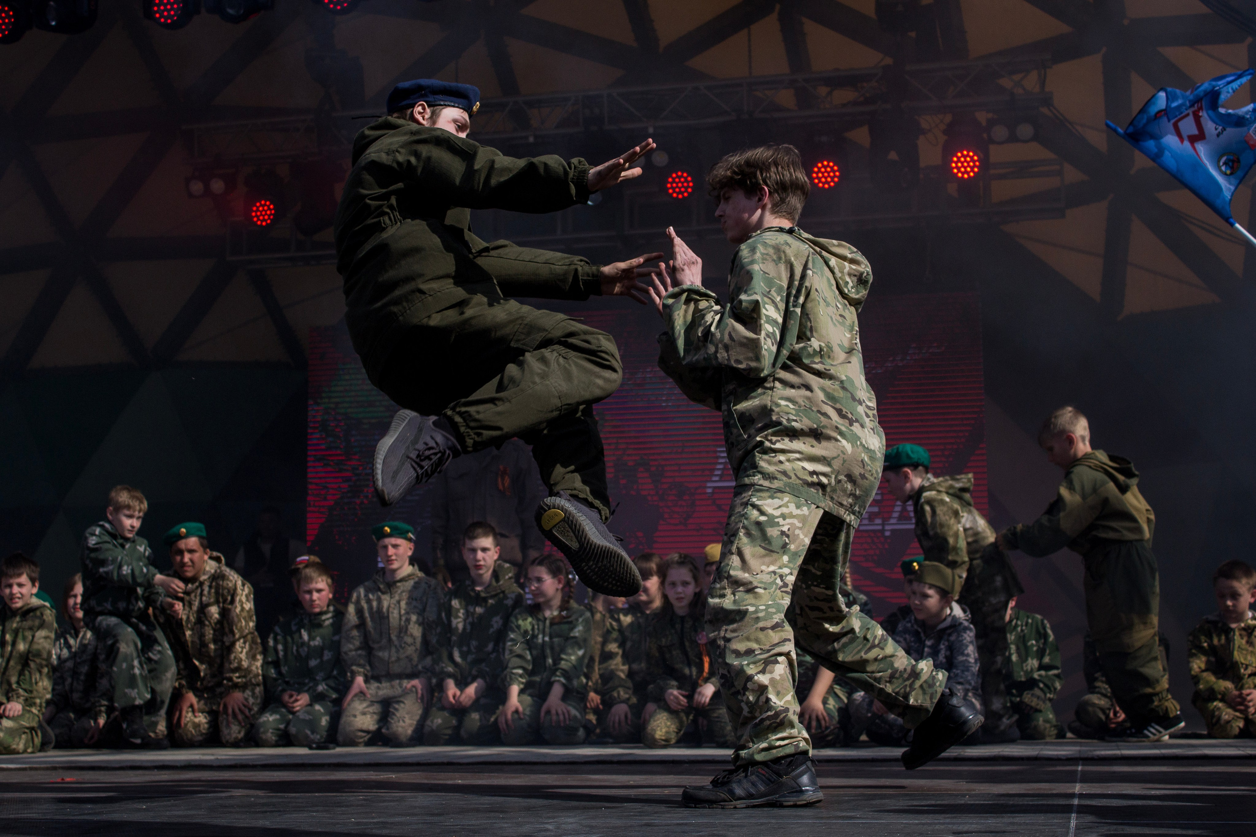 Репортаж/Бэкстейдж. Фотограф Дмитрий Ромашко