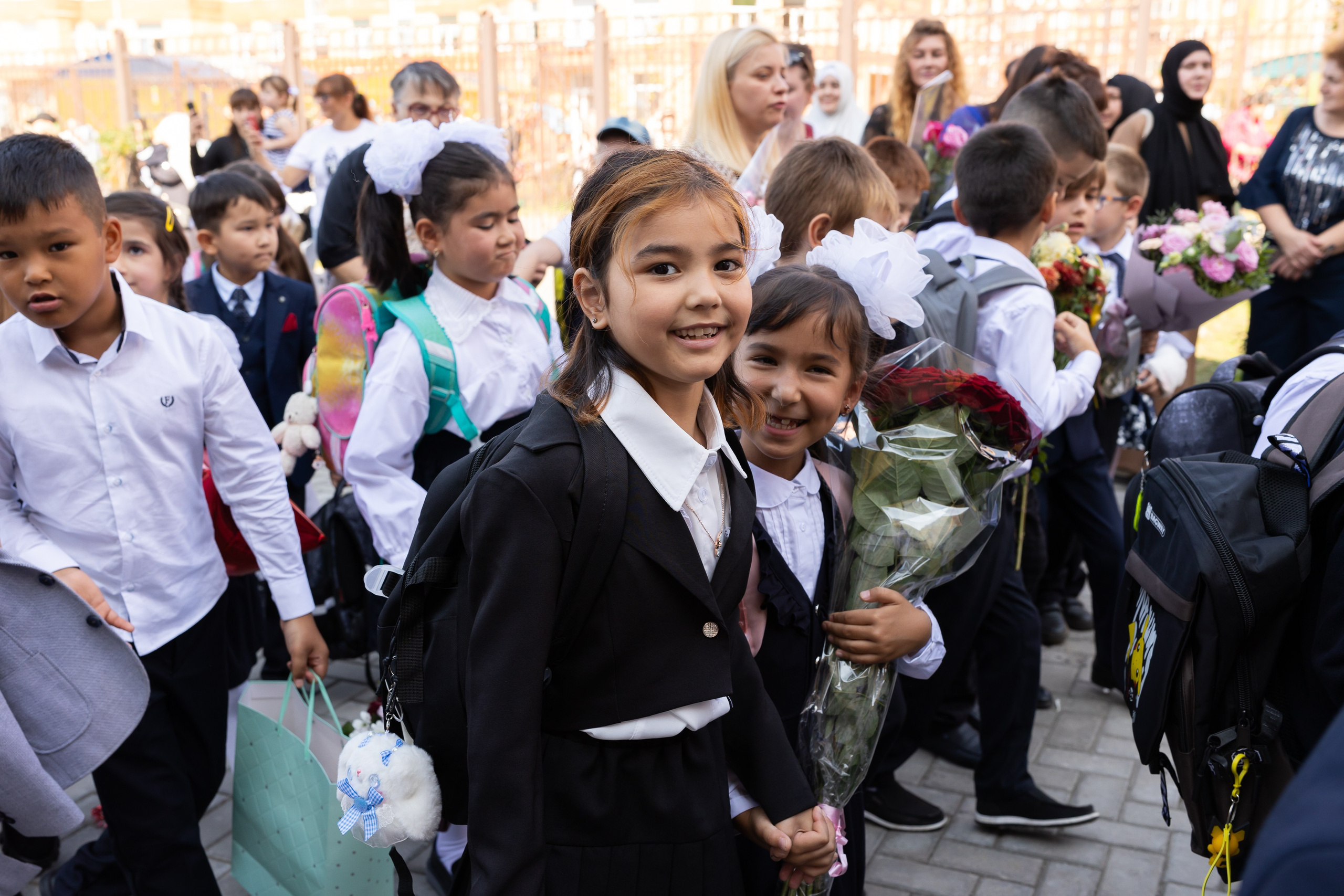 Линейка 1 сентября. Профессиональный Фотограф в Москве Андрей Славнов