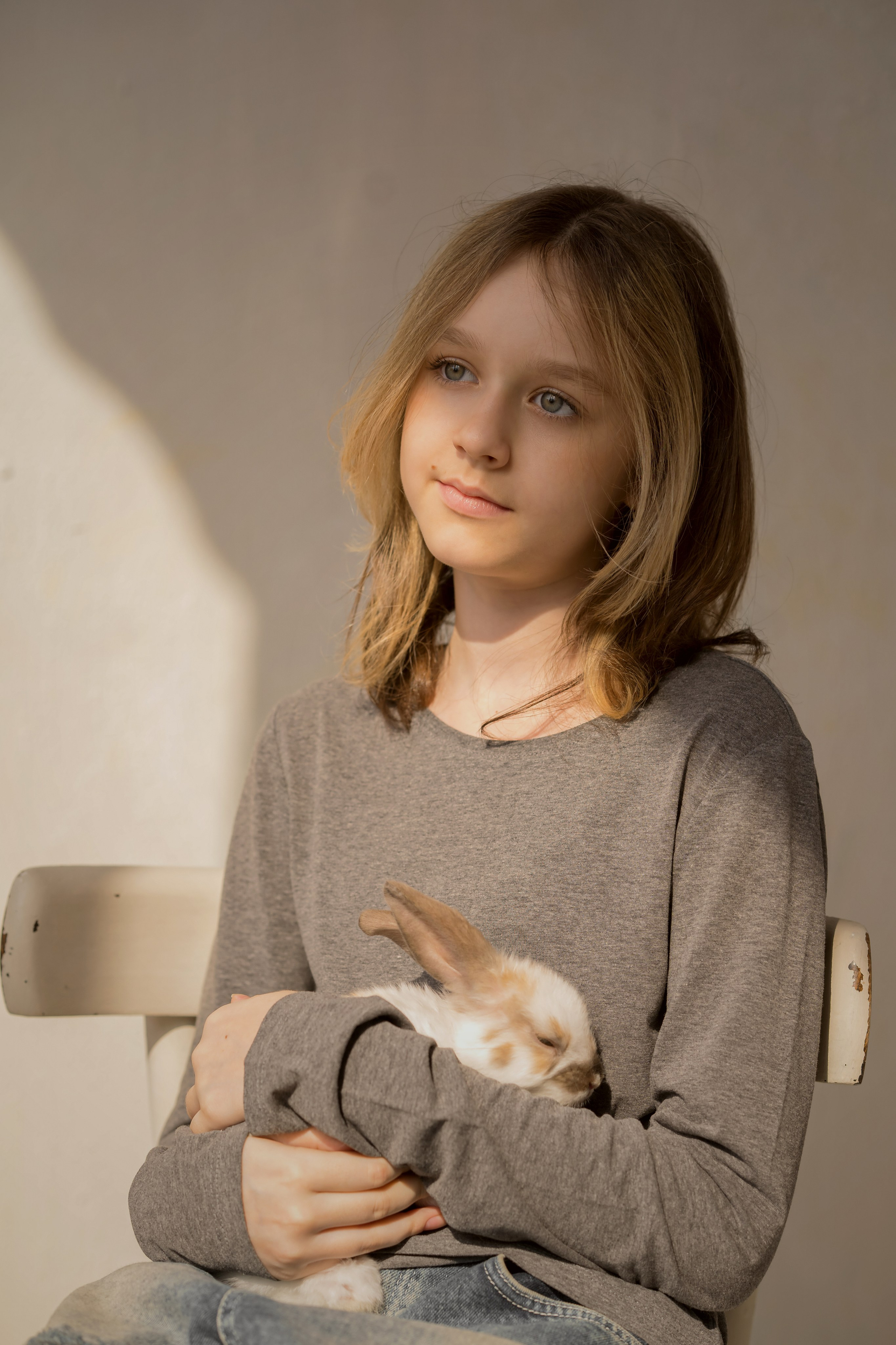 Дети и кролики. Главная