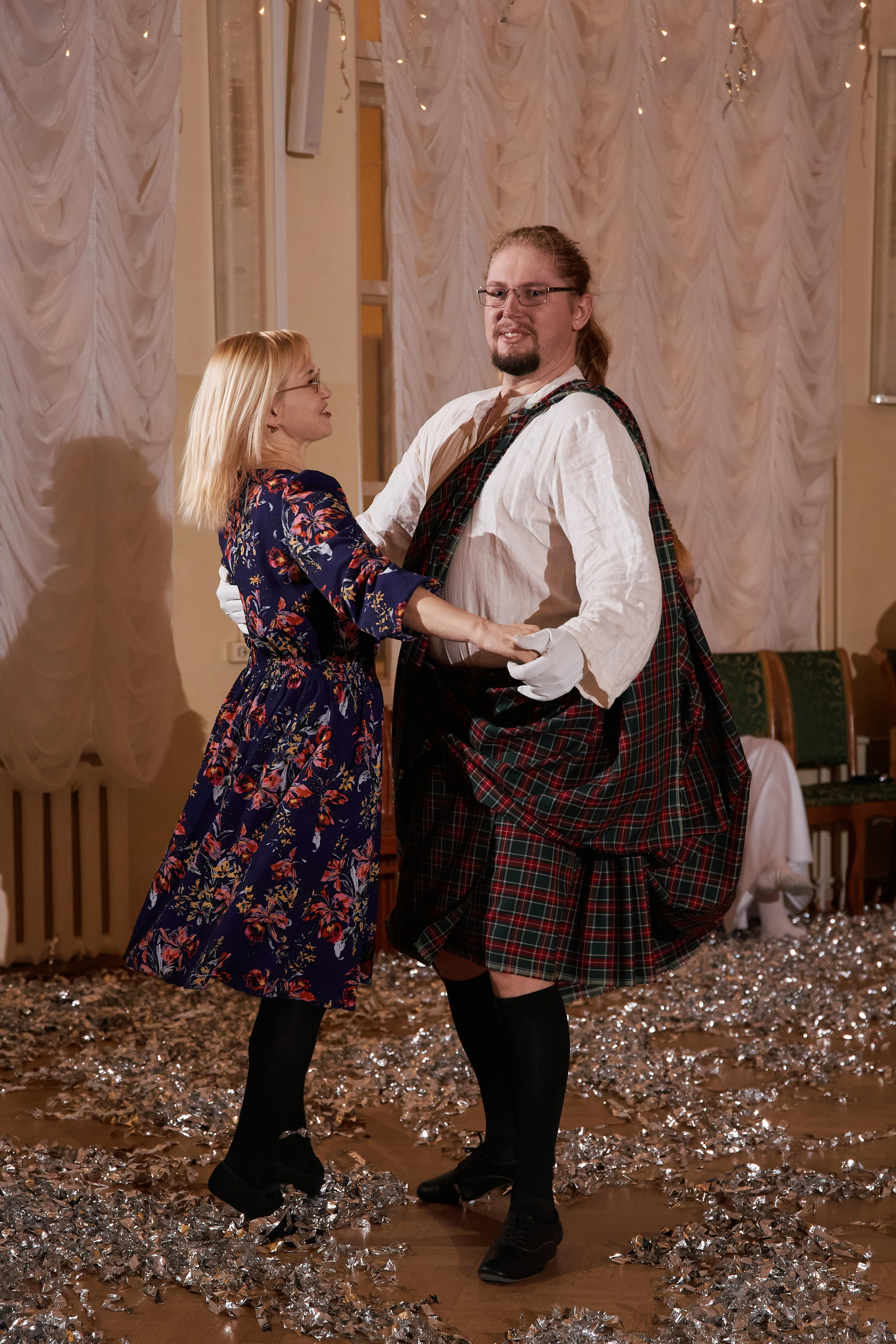 Историческое общество «Триумф». Бал-маскарад 2025. Фотограф Алексей Яковлев