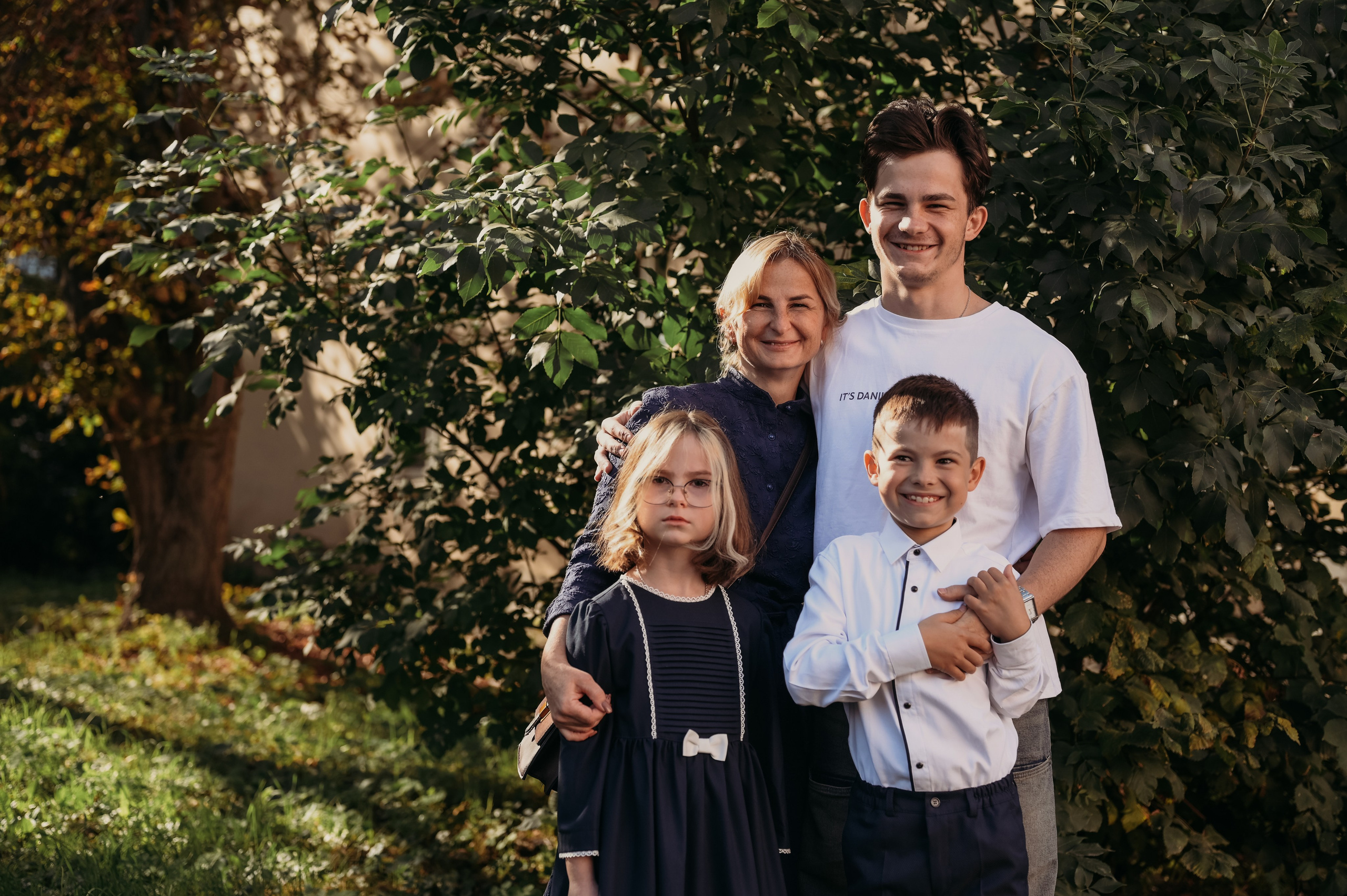 1 сентября. Семейный фотограф Олеся Батурина Рязань