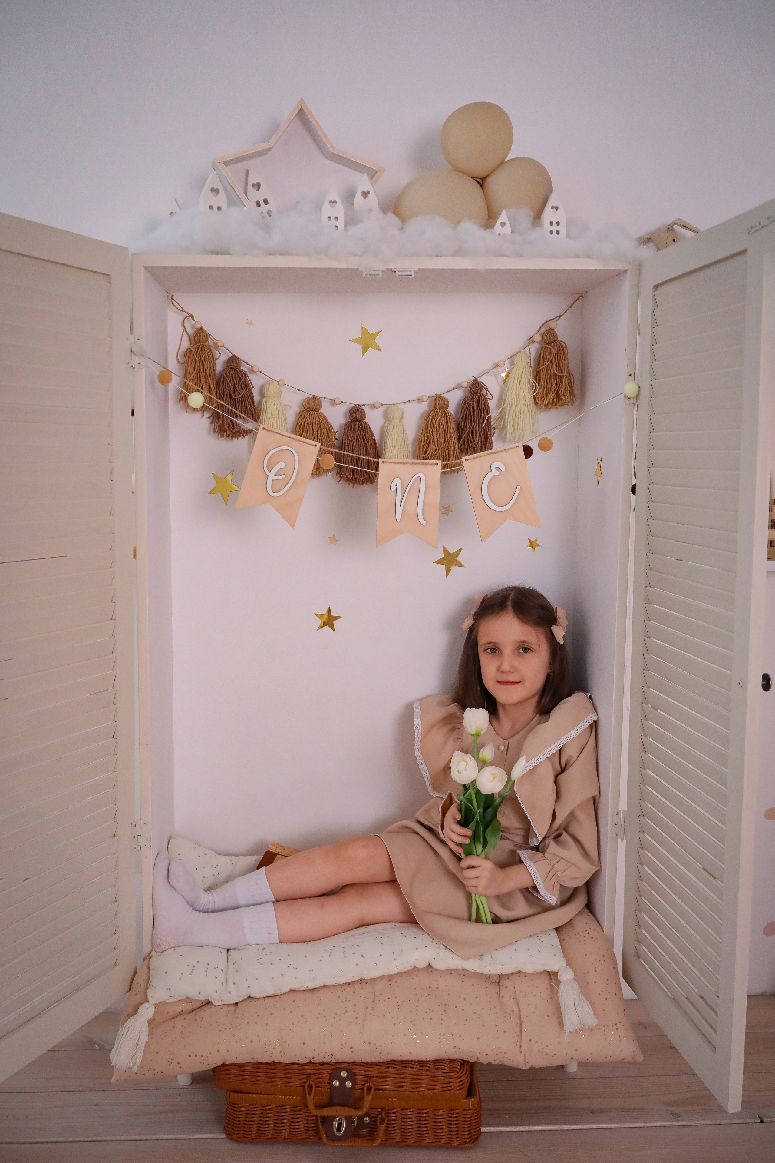 Мама, папа и трое деток. Фотограф г. Хабаровск. Семейные и индивидуальные съёмки