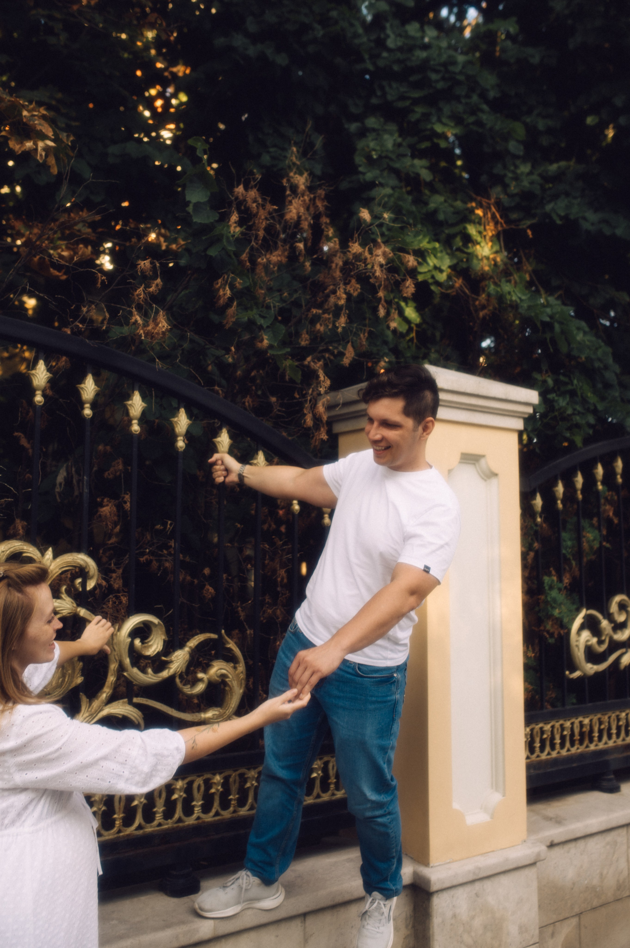 Вова и Аня. Ожидание чуда🌼. Лайфстайл фотограф в Москве Серебрянская Фаина