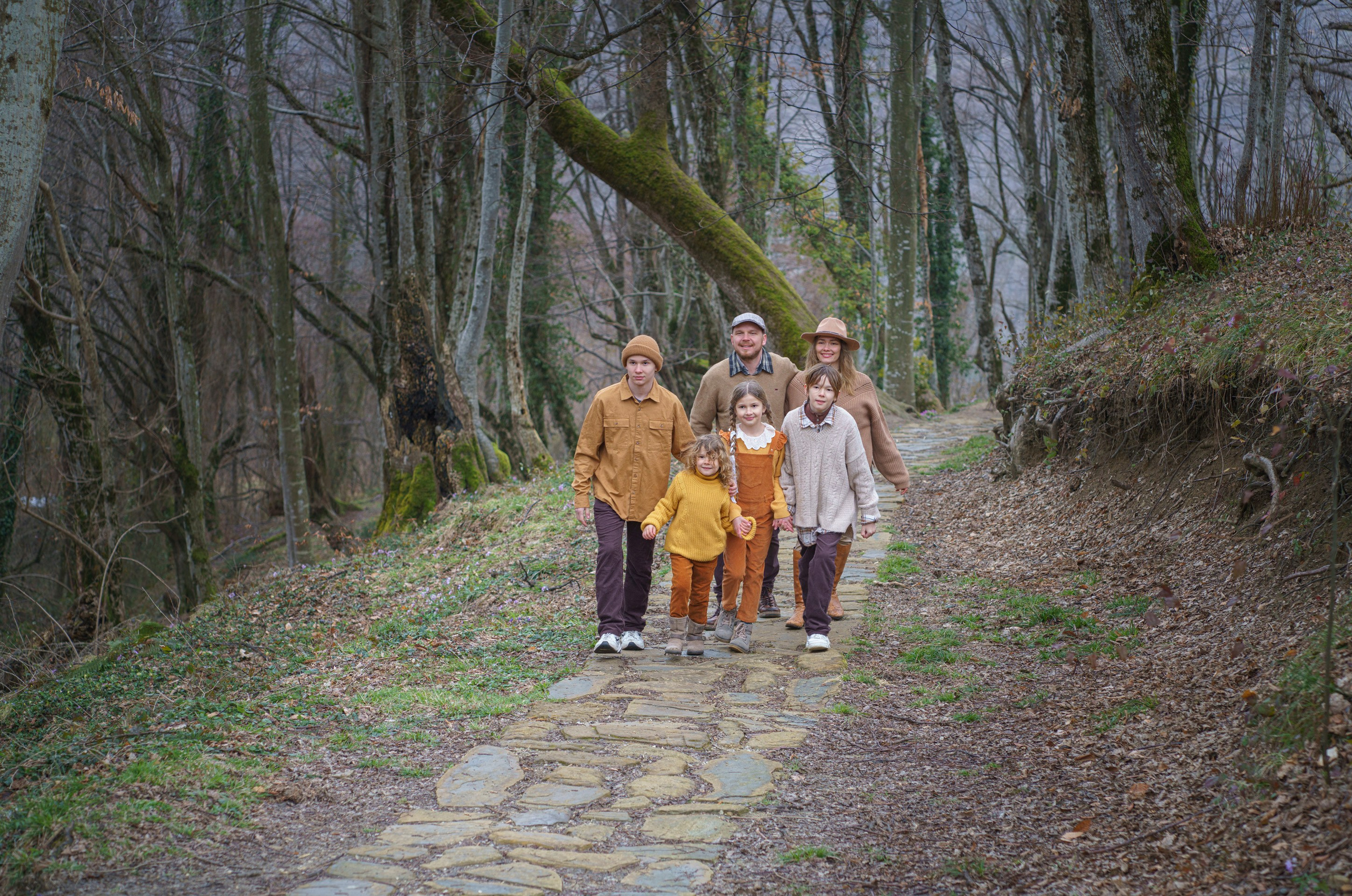 Семья на ферме. Фотограф Сергей Танков