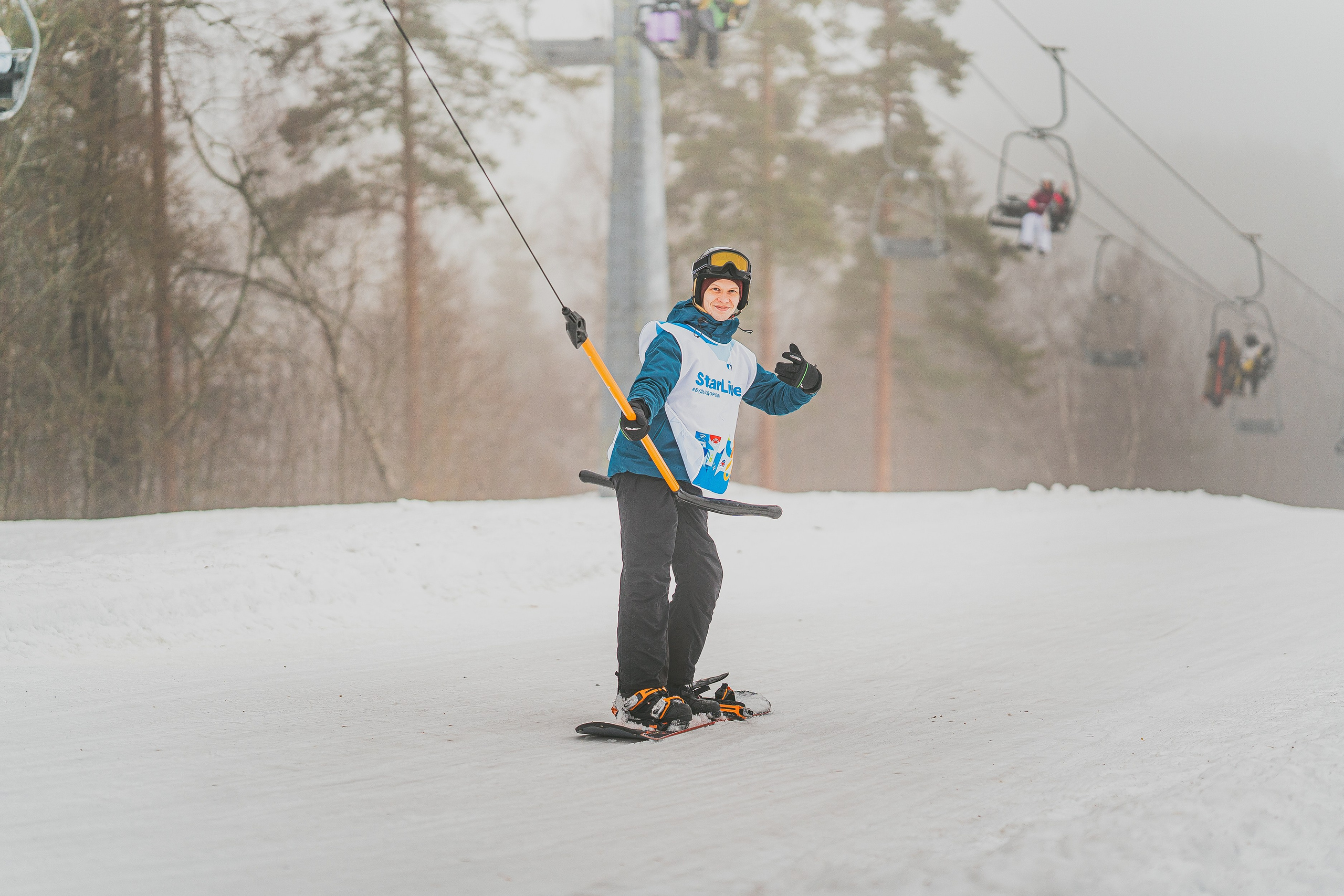 StarLine | Красное Озеро 24.02. Фотограф Никита Иванов