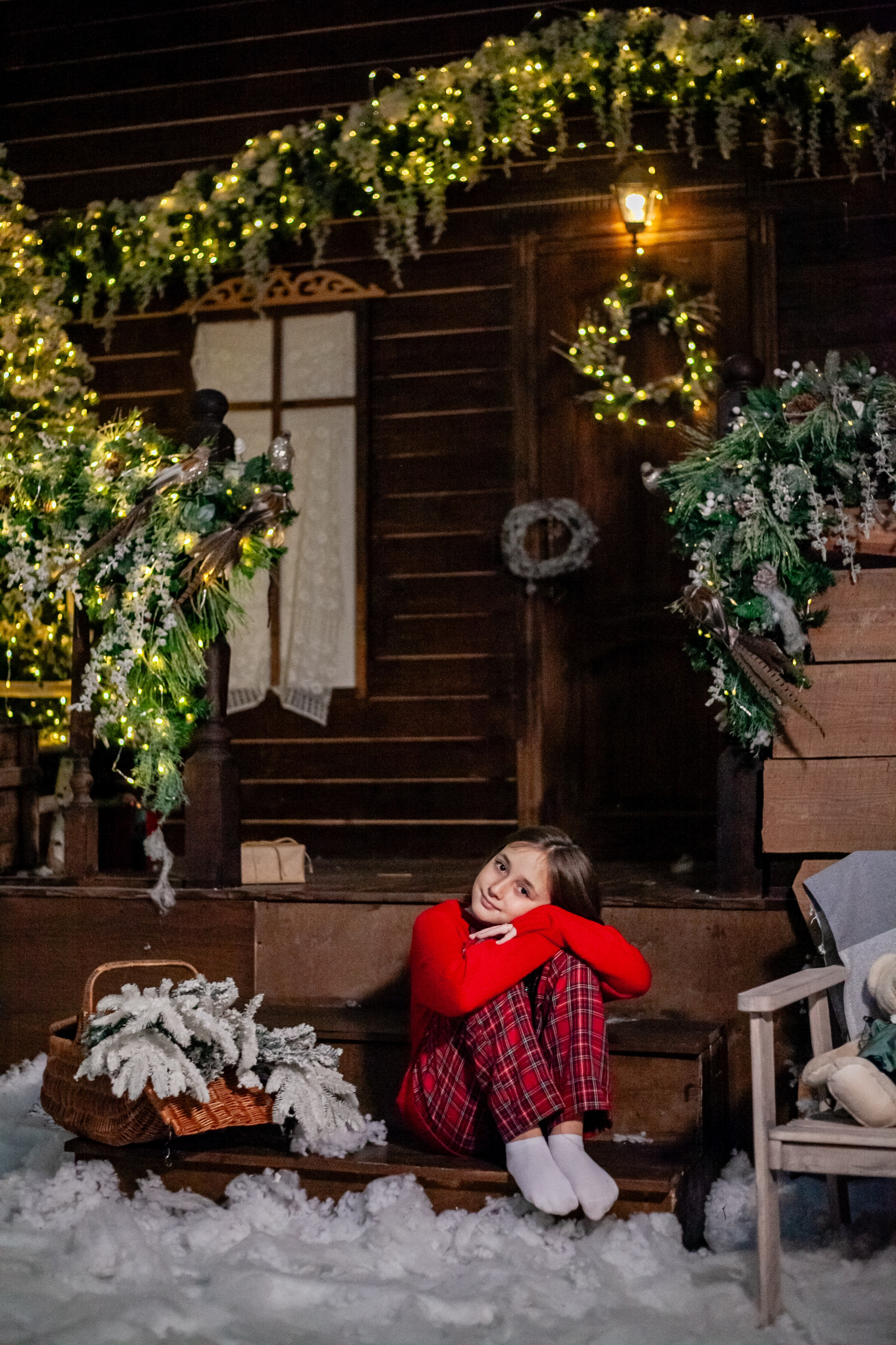 Ульяна и ее семья новый год 2024. Свадебный и семейный фотограф в Армавире