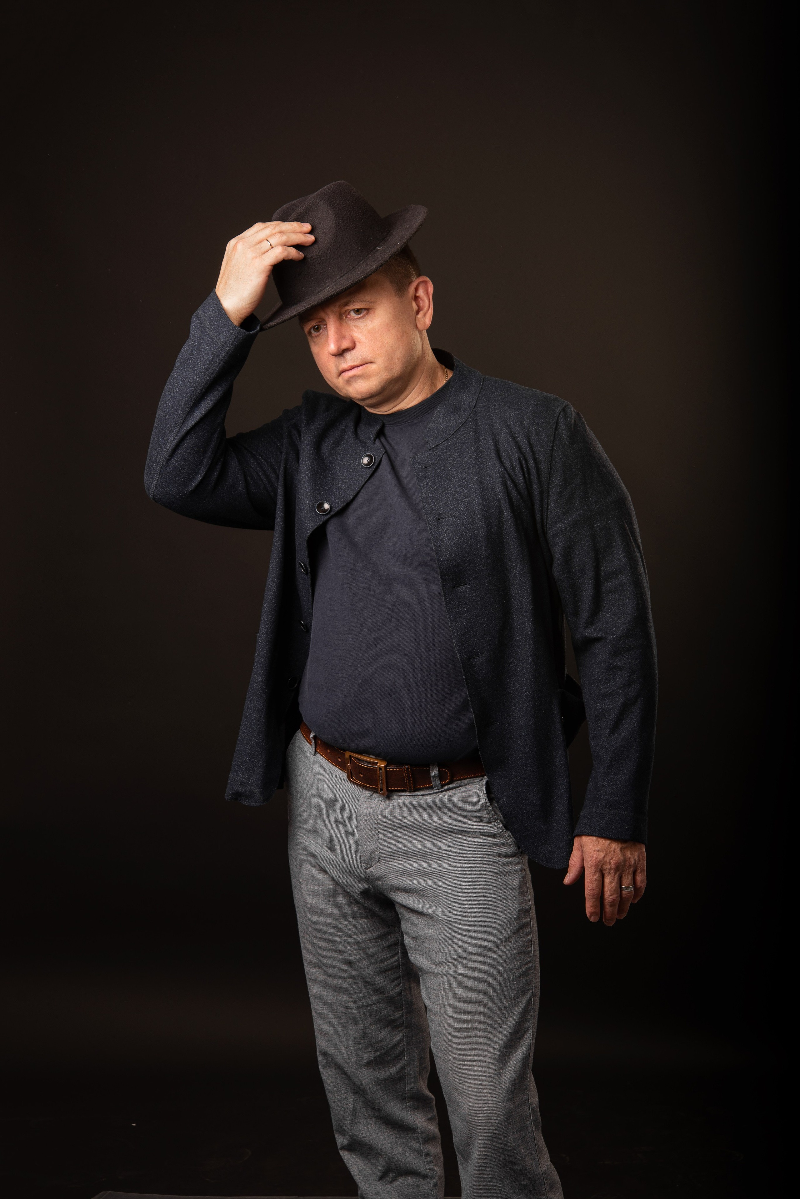 Мужской портрет. Дмитрий Шуйский, фотограф