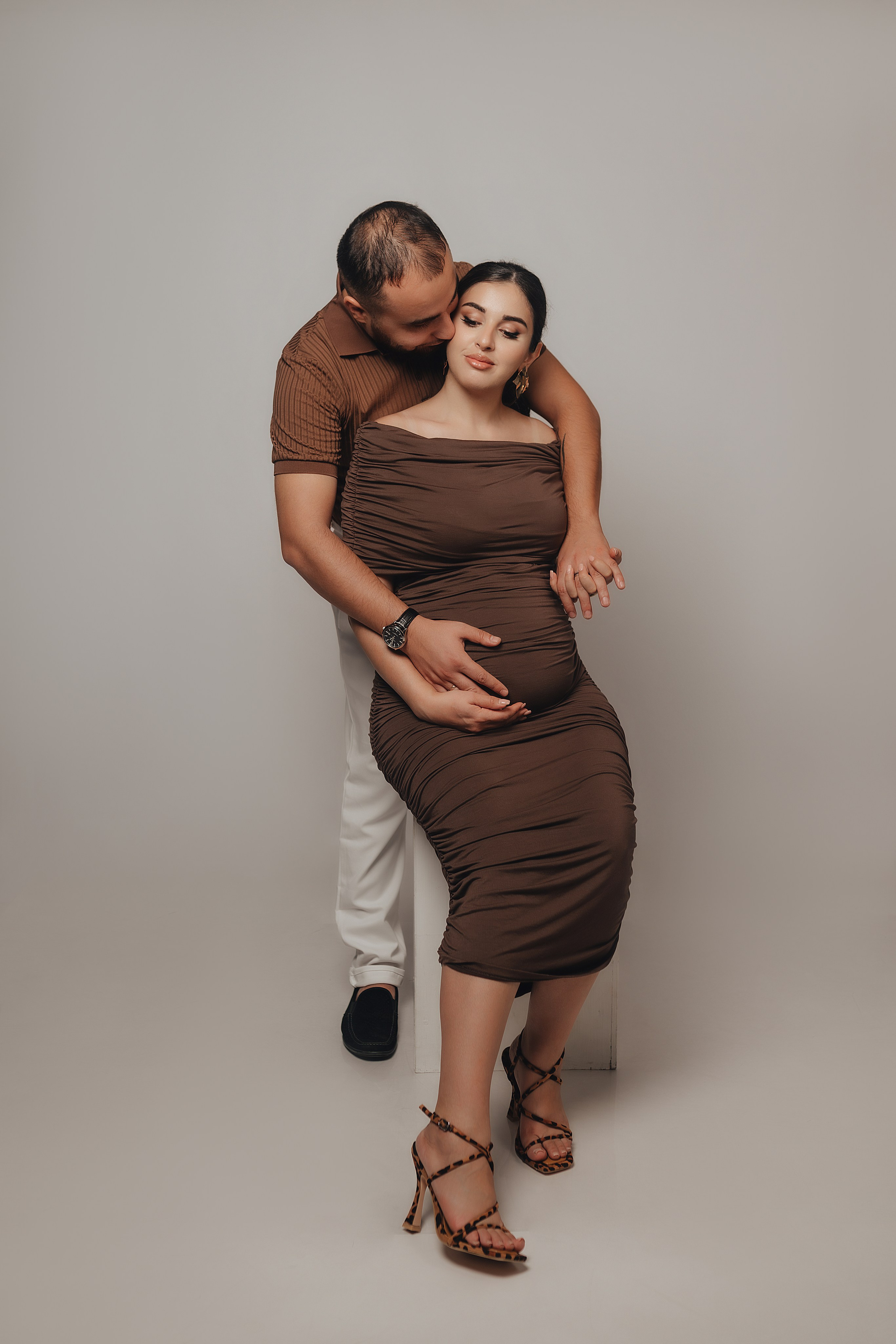 Саламат и Вусал | Съемка беременности. Фотограф Карина Шмулёва. Воронеж и область