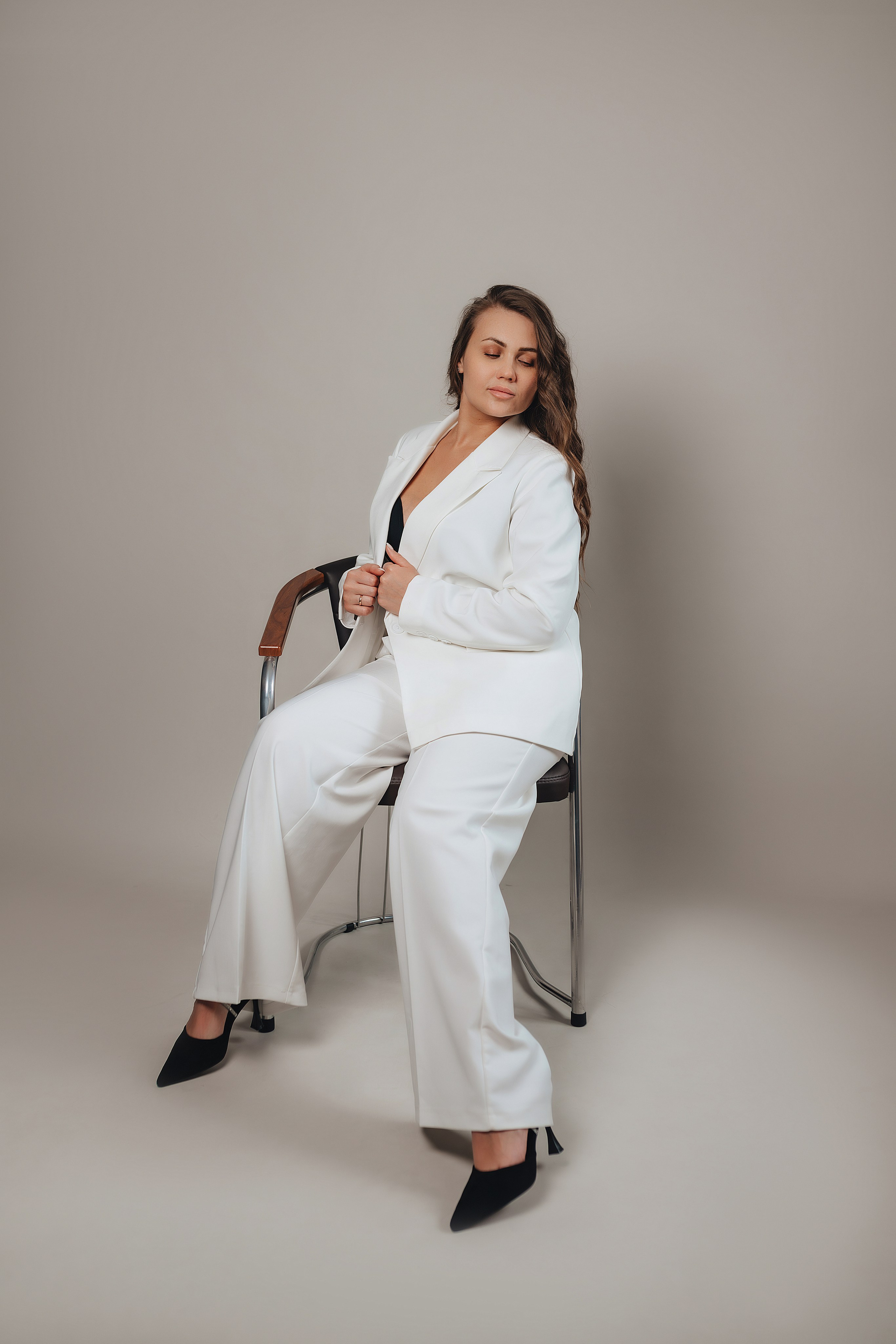 Анна | Съемка в студии Градиент. Фотограф Карина Шмулёва. Воронеж и область