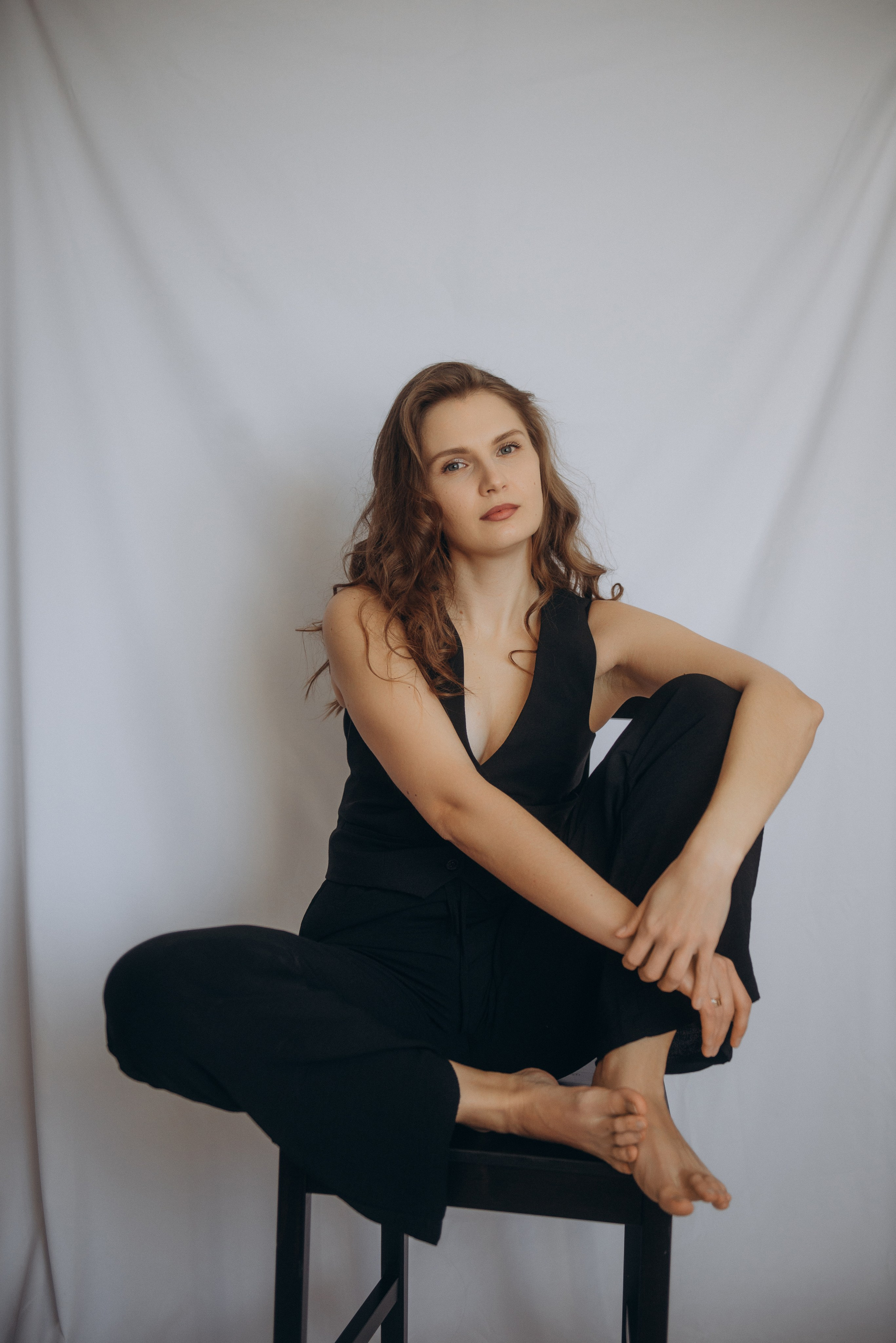 Надя. Ирина Метелица фотограф на Шикотане