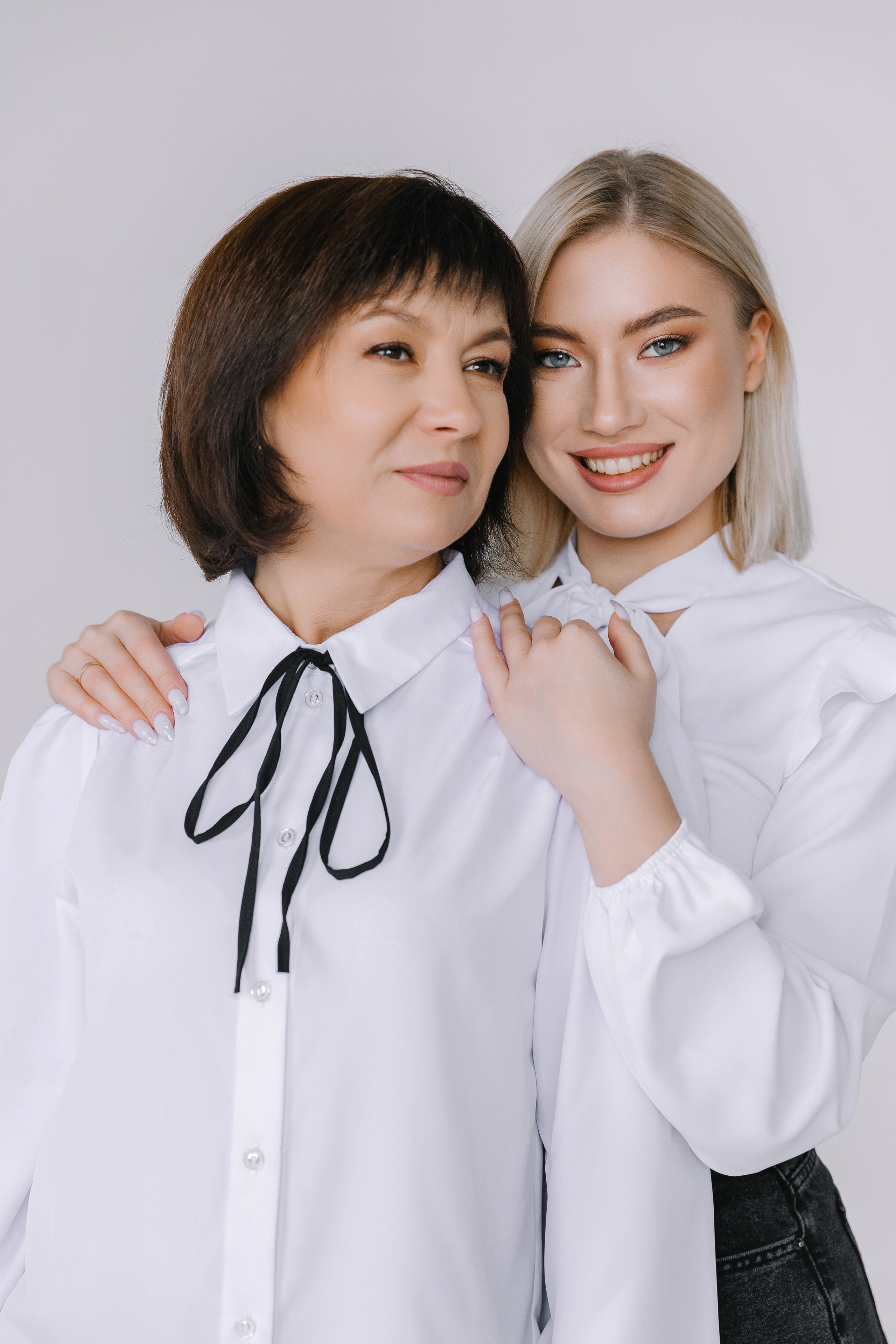 С мамой хорошо, в любом возрасте. Фотограф Елена Краснопевцева