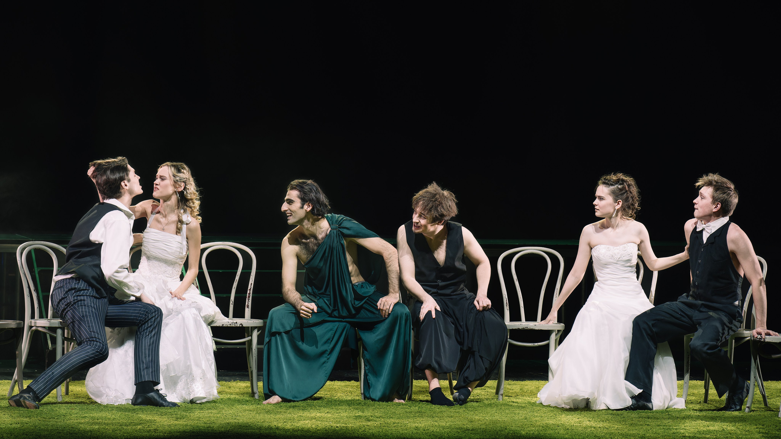 Театр Роста: Сон в летнюю ночь. Сайт фотографа Сергея Абрамова