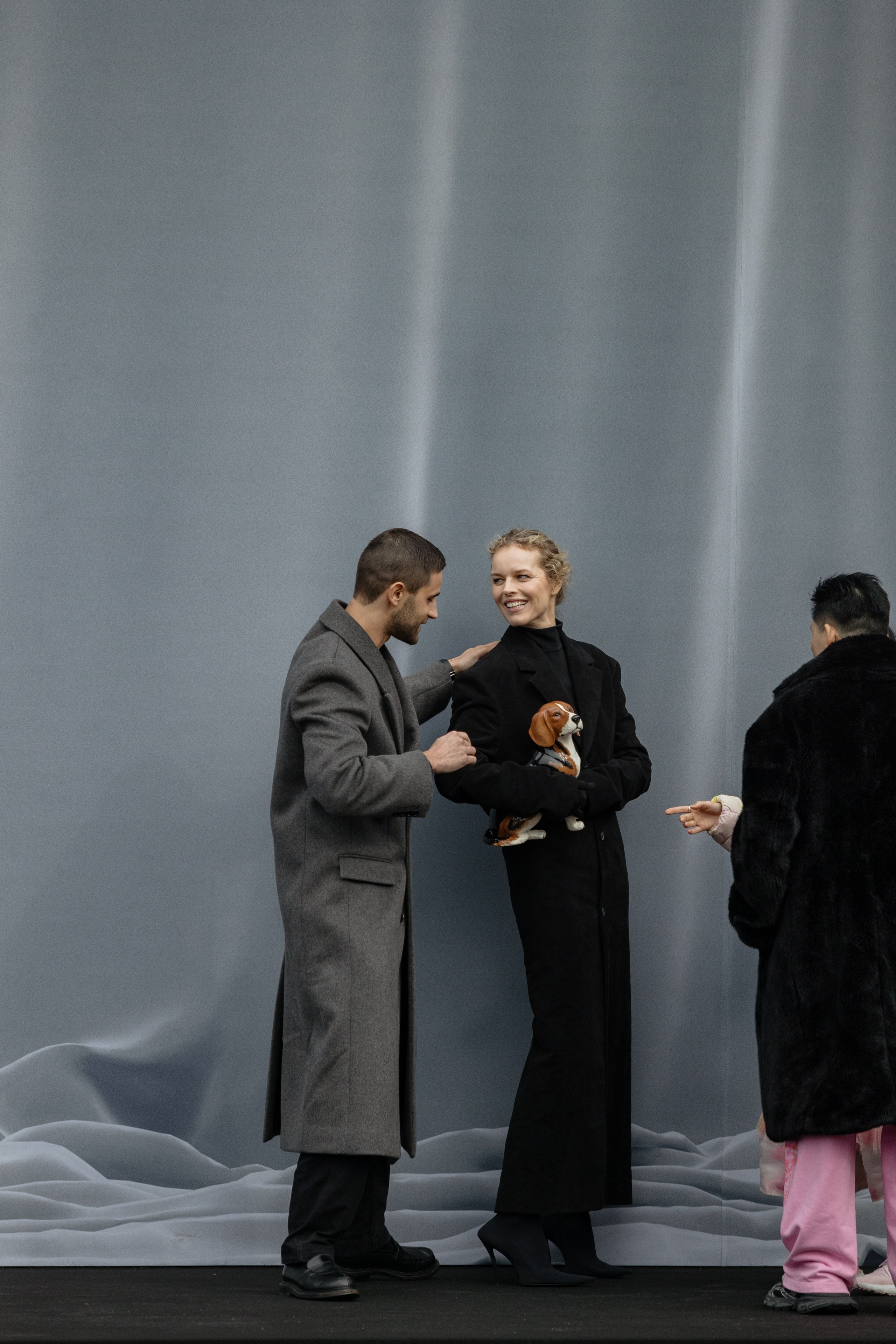 BALENCIAGA PFW WOMENSWEAR FALL-WINTER 24/25. Photographer in Milan Ivan Goncharov