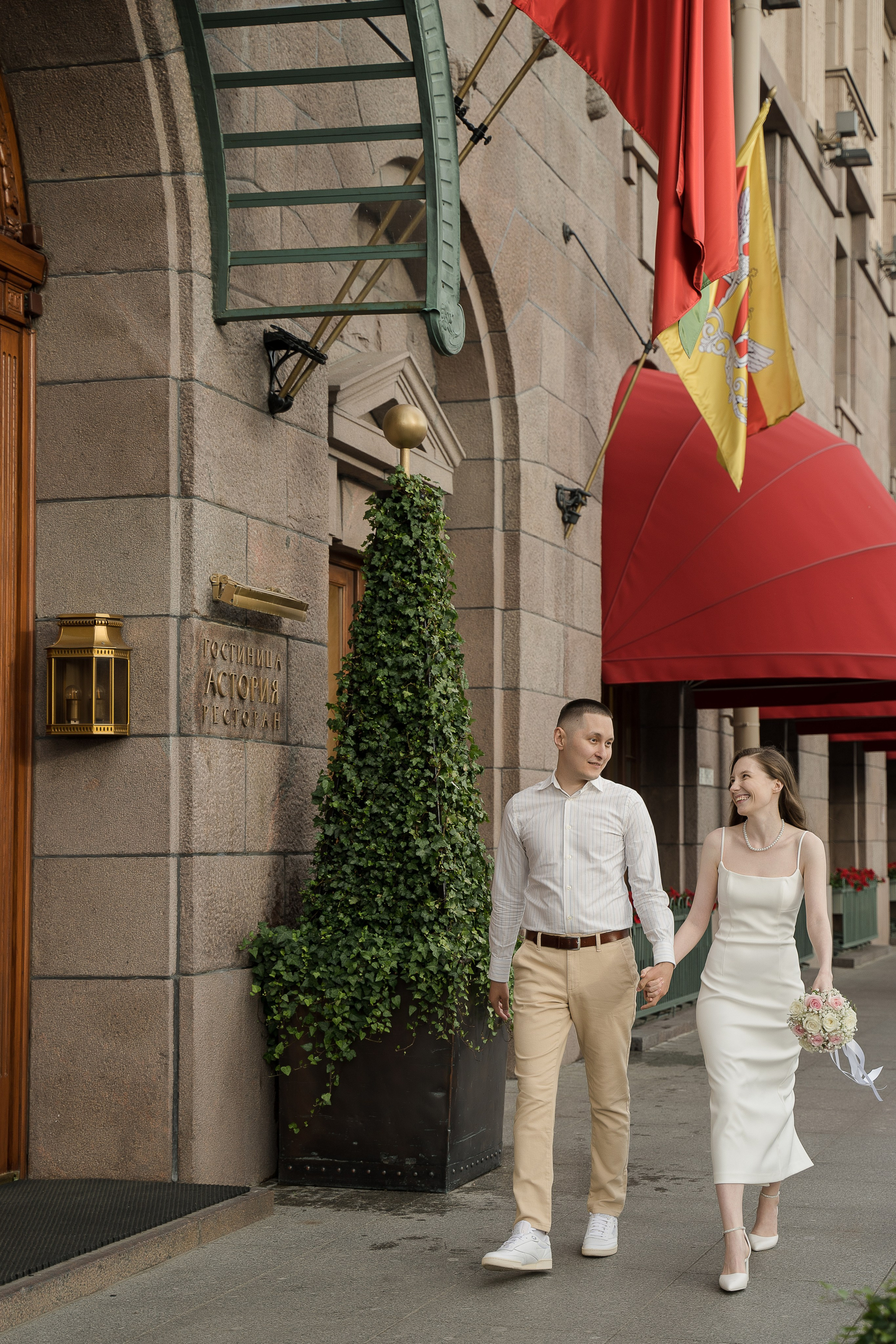 Владимир и Мария. Свадебный и семейный фотограф в Пушкине и Санкт-Петербурге Мария Филиппова