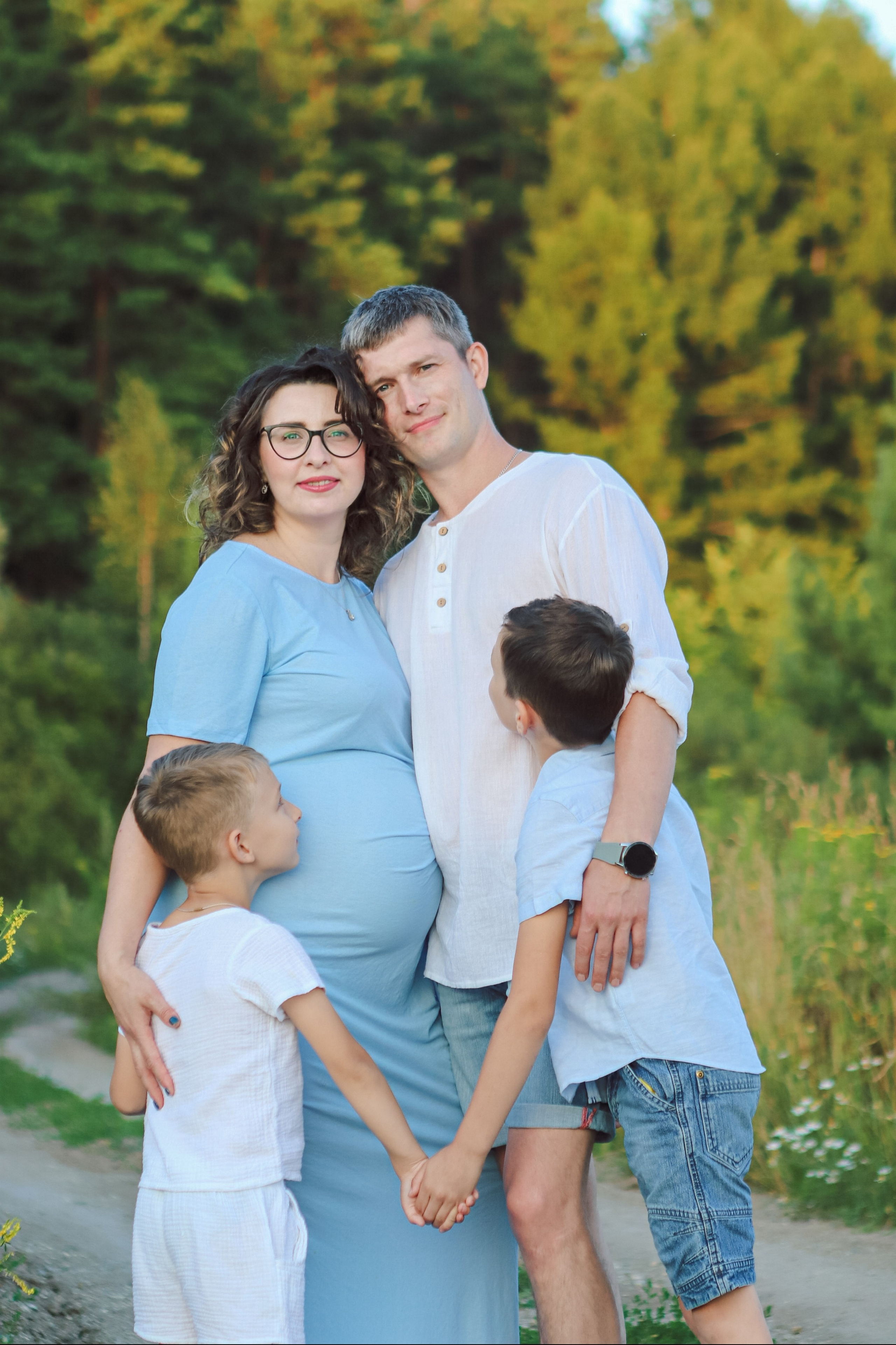 Михаил и Елена. Семейный свадебный детский фотограф Саранск Наталья Сыркина