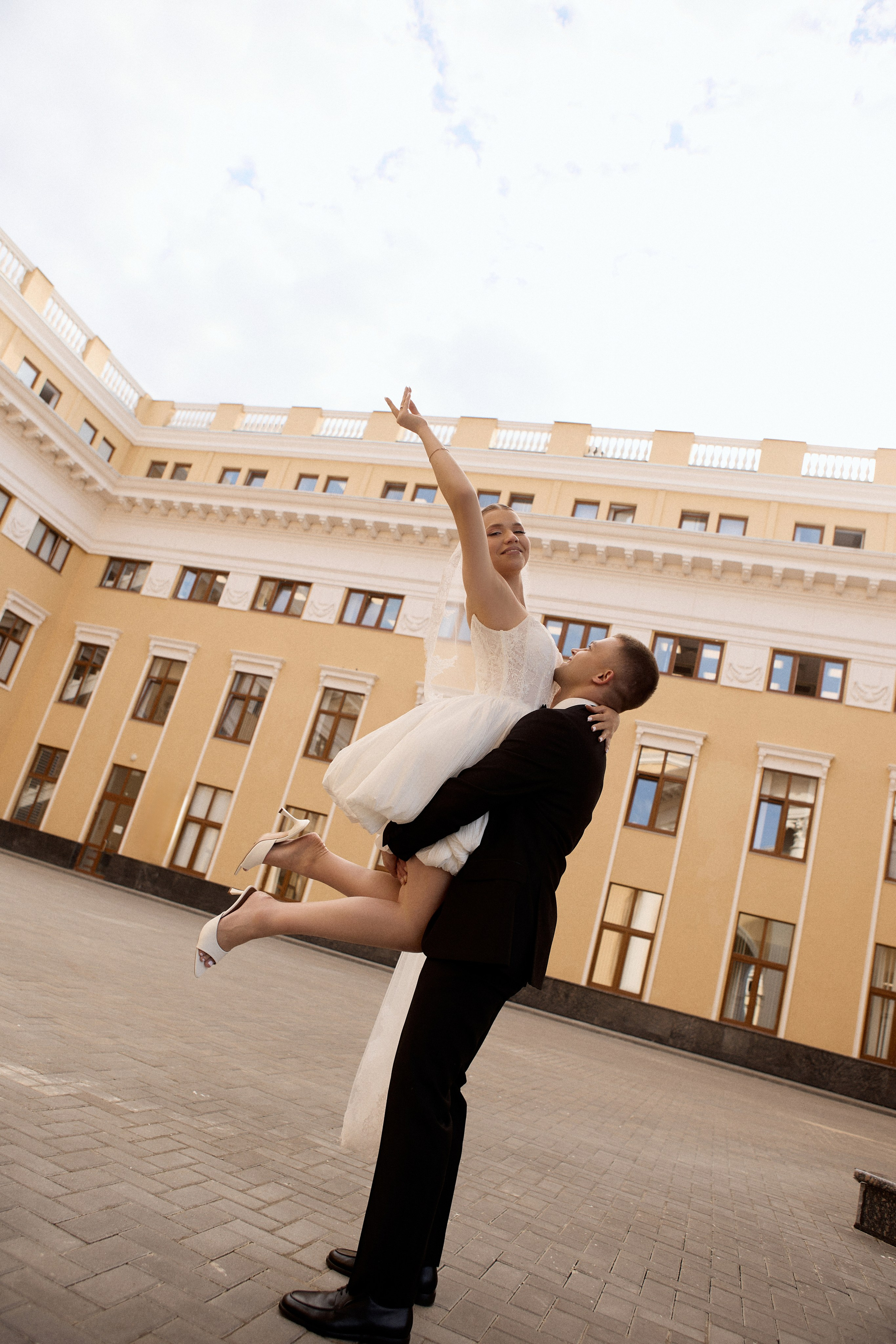 Денис и Юлия. Фотограф Екатерина Чупина