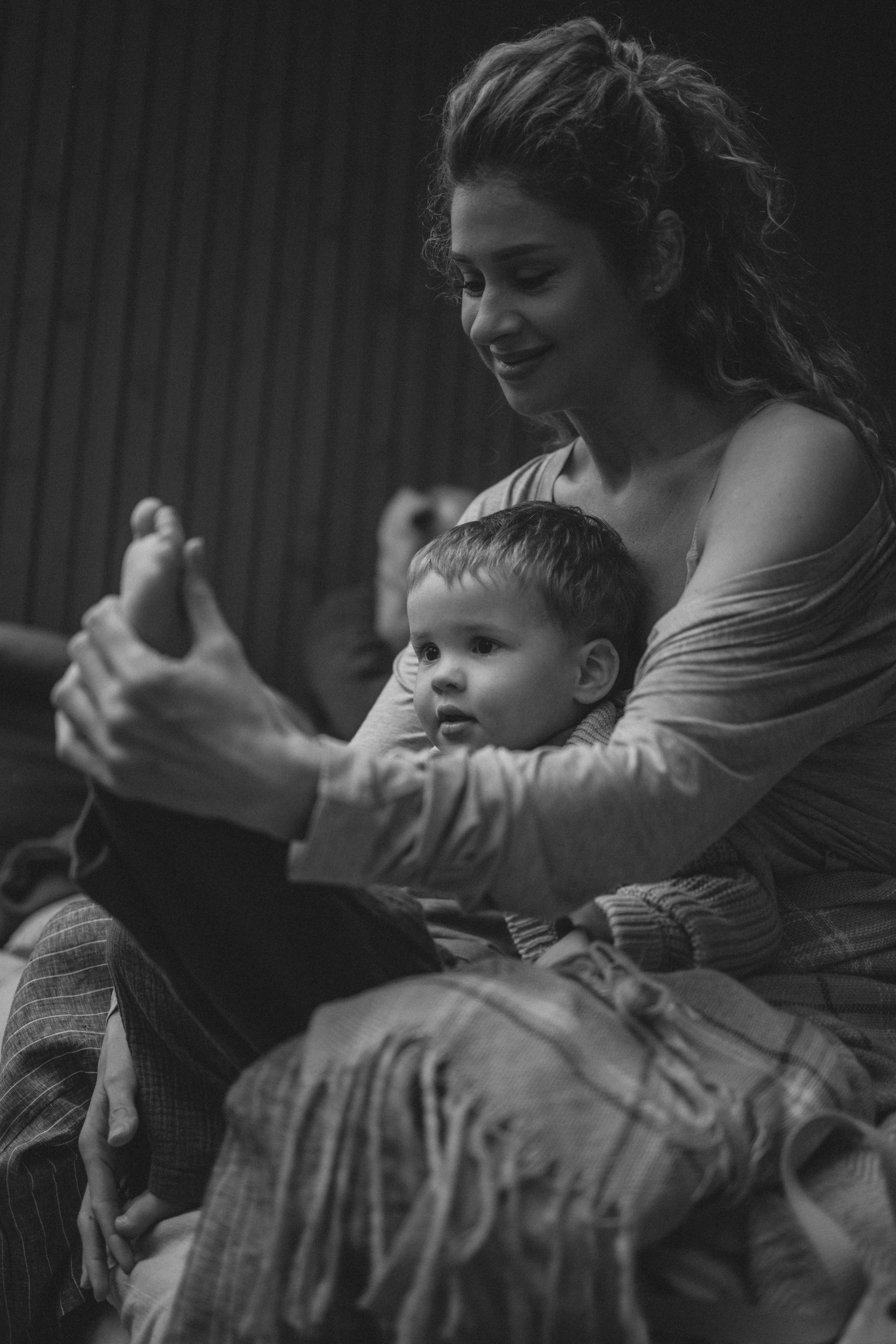 В домике. Семейный фотограф Екатерина Еремеева