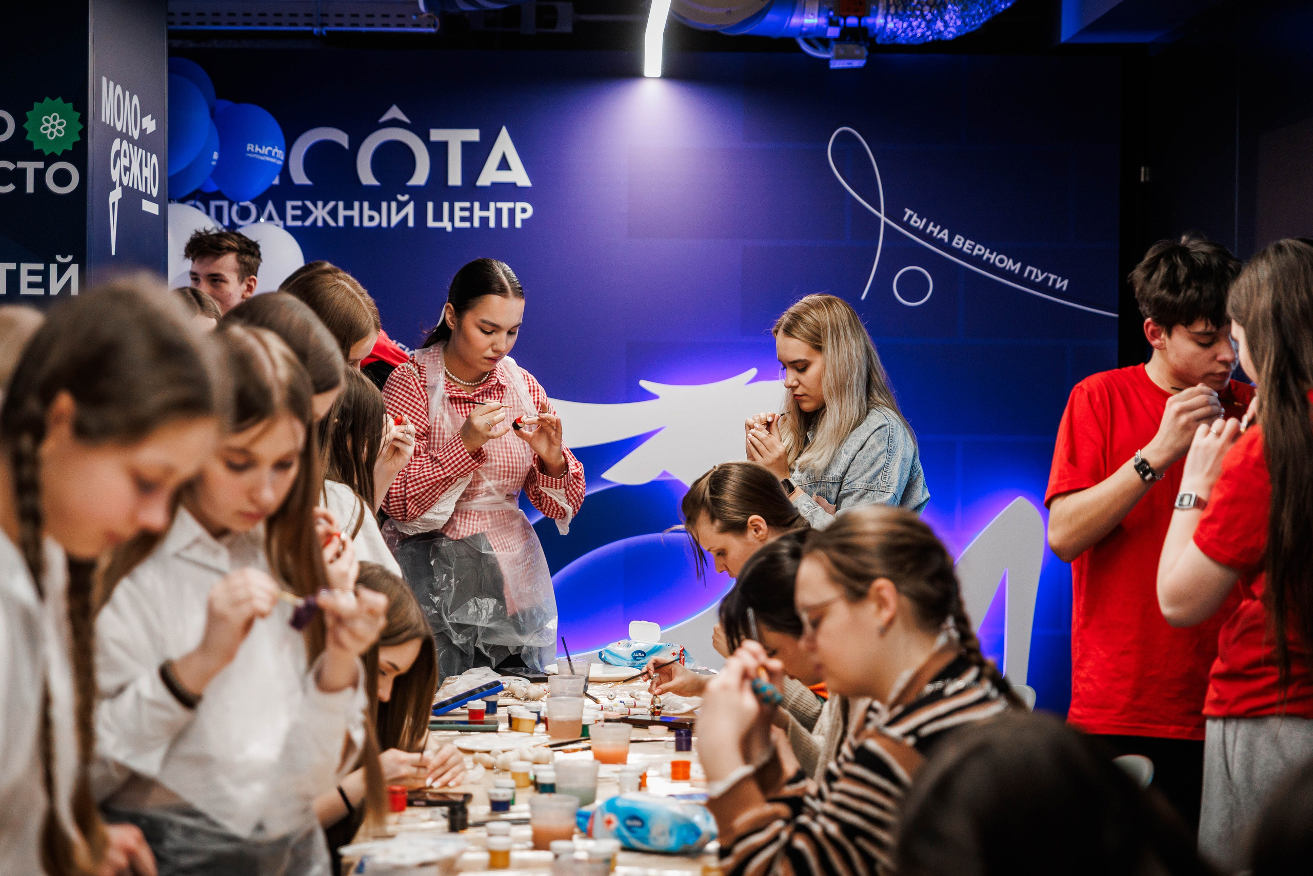 МЦ ВЫСОТА. ФЕСТИВАЛЬ ПОСВЯЩЕННЫЙ ГОДУ ЕДИНСТВА В РОССИИ. Фотограф Нижний Новгород Игнатьева Виктория