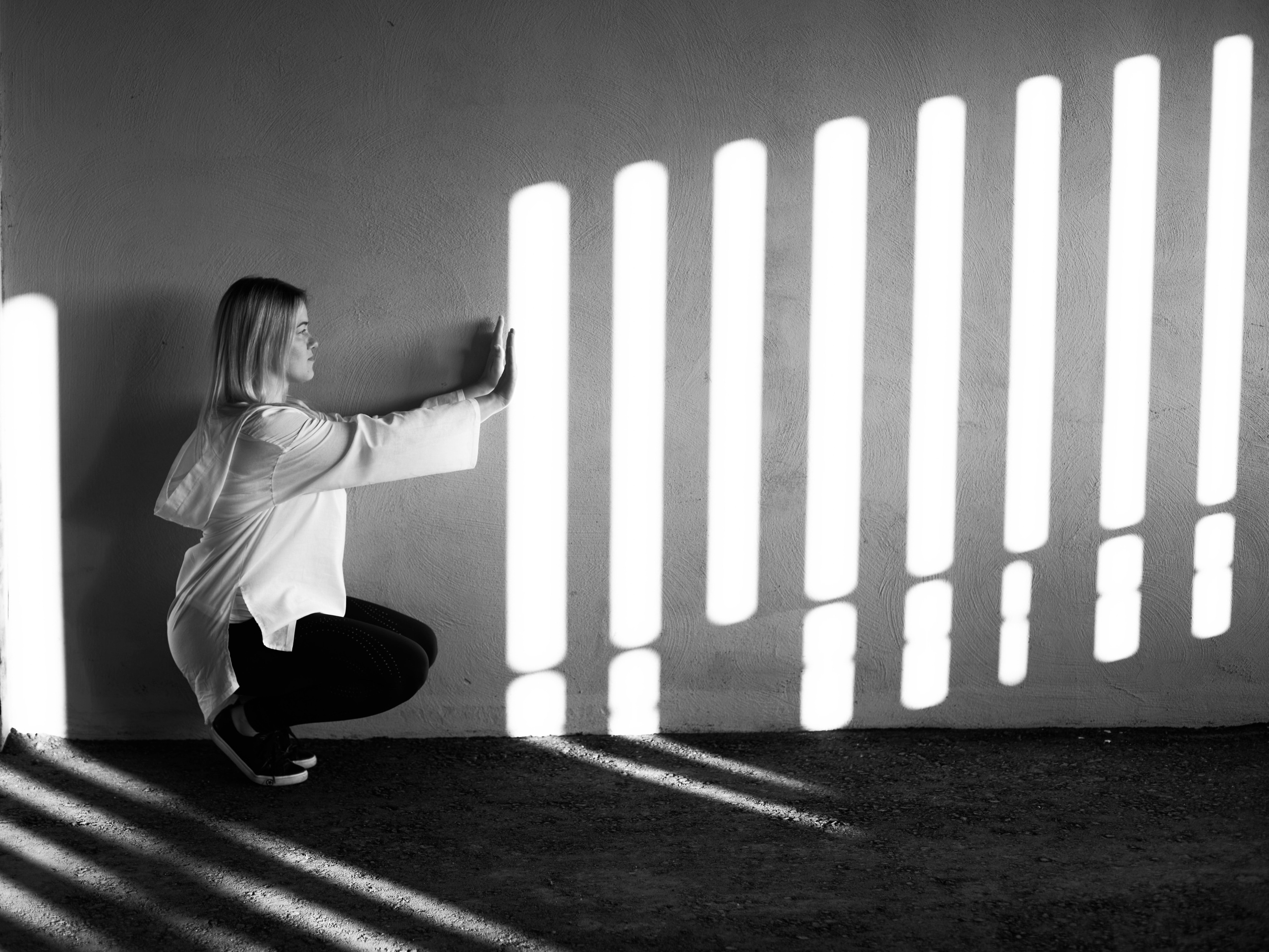 Фотосессия для Лилии на парковке. Анна Потявина. Фотограф Москва