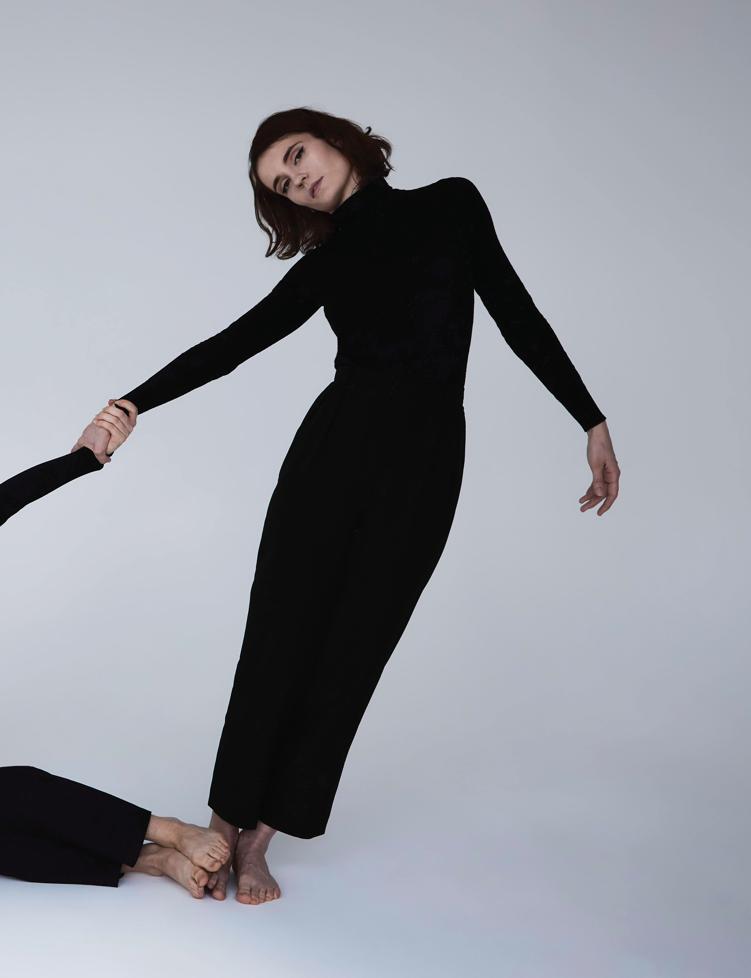 Фотосессия "Wired Twins" для двух девушек - подружек. Анна Потявина. Фотограф Москва