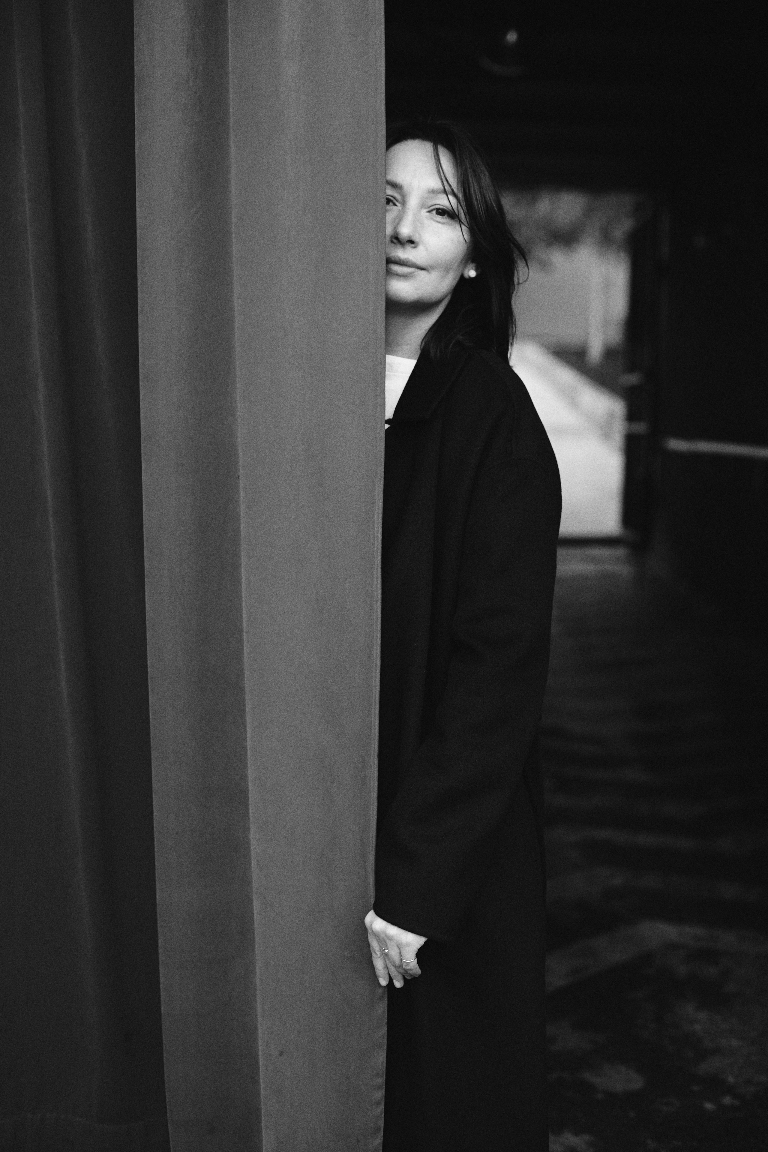 Прогулочная осенняя фотосессия по Китай-Городу для Евгении. Анна Потявина. Фотограф Москва