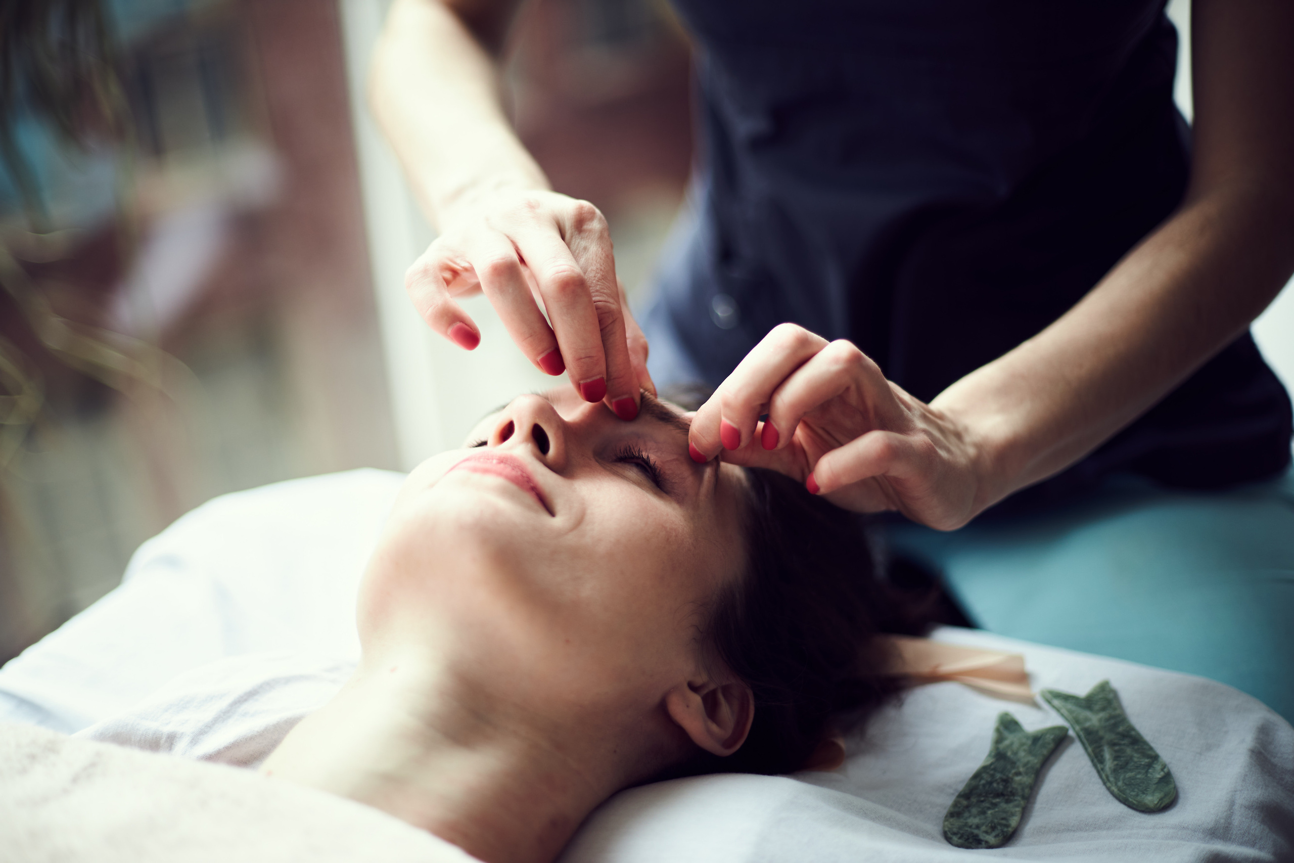 Контент-фотосессия для массажиста Натальи. Анна Потявина. Фотограф Москва