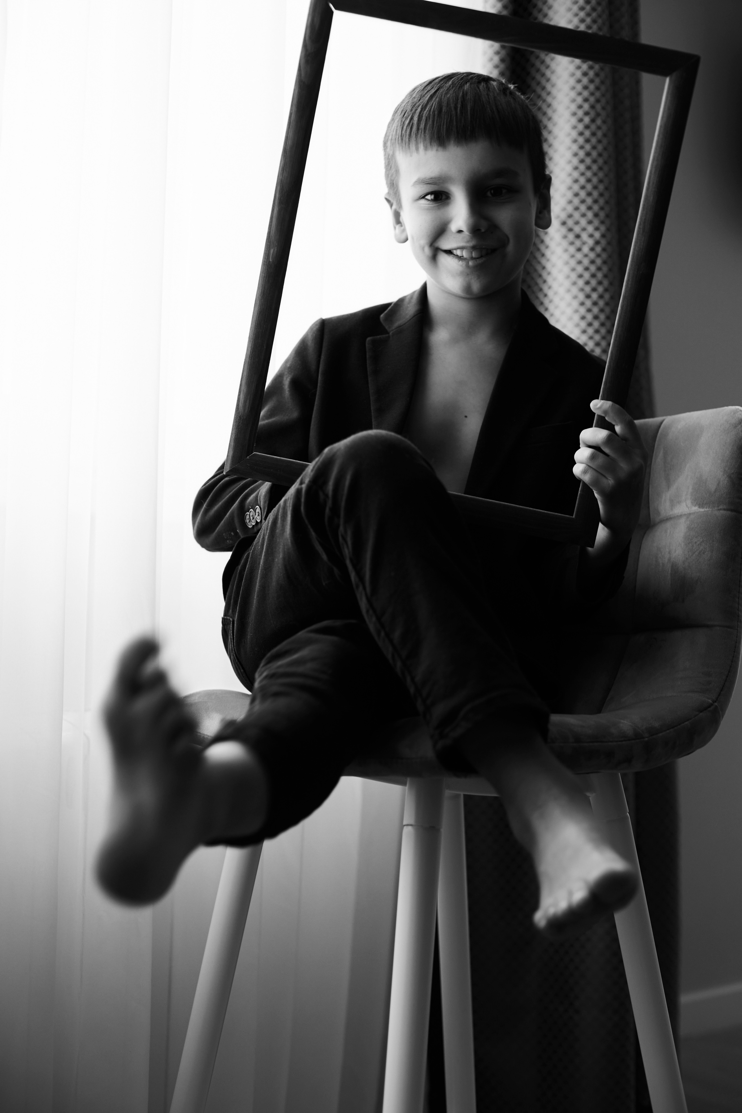 Фотосессия для мальчика Вити в квартире. Анна Потявина. Фотограф Москва