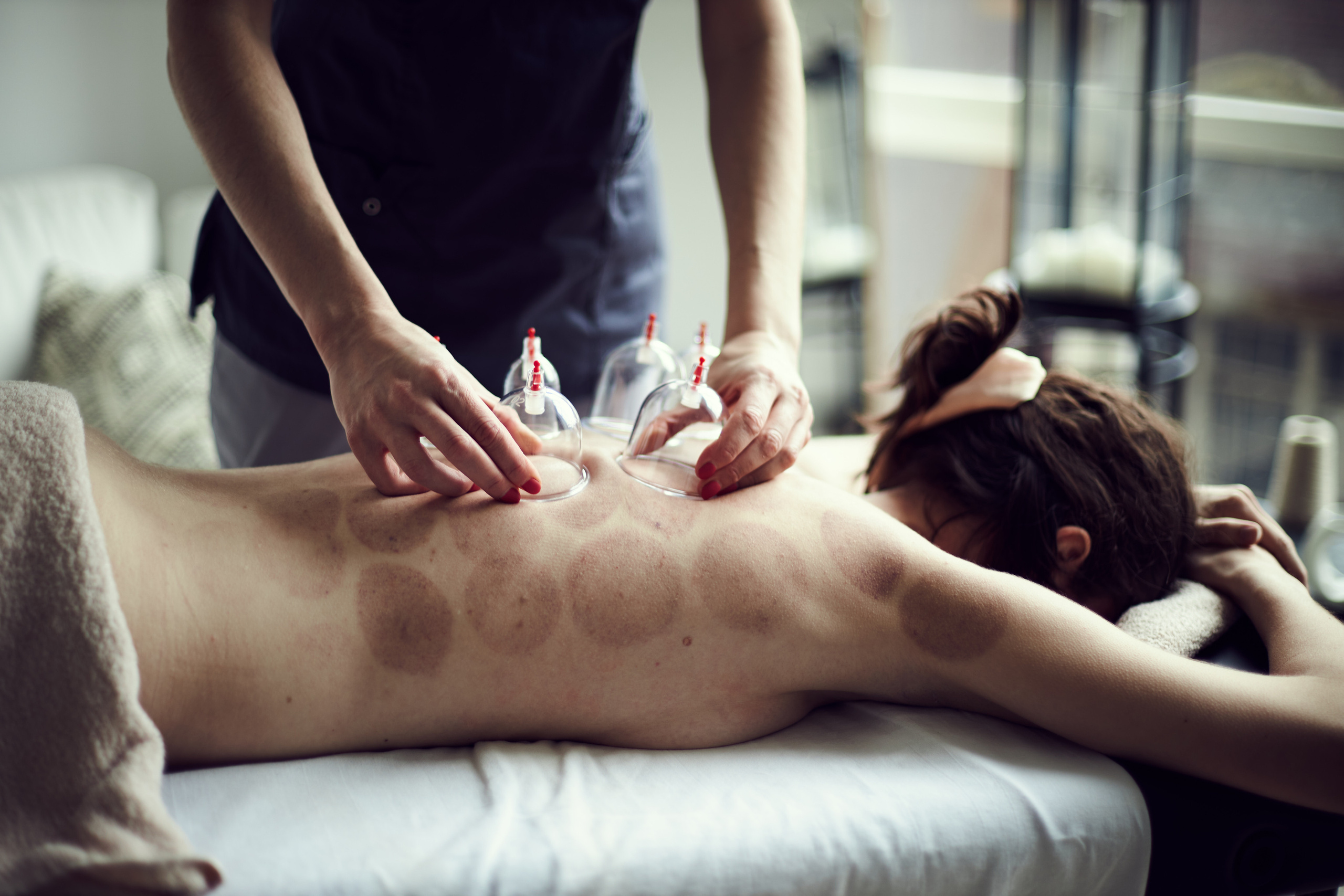 Контент-фотосессия для массажиста Натальи. Анна Потявина. Фотограф Москва