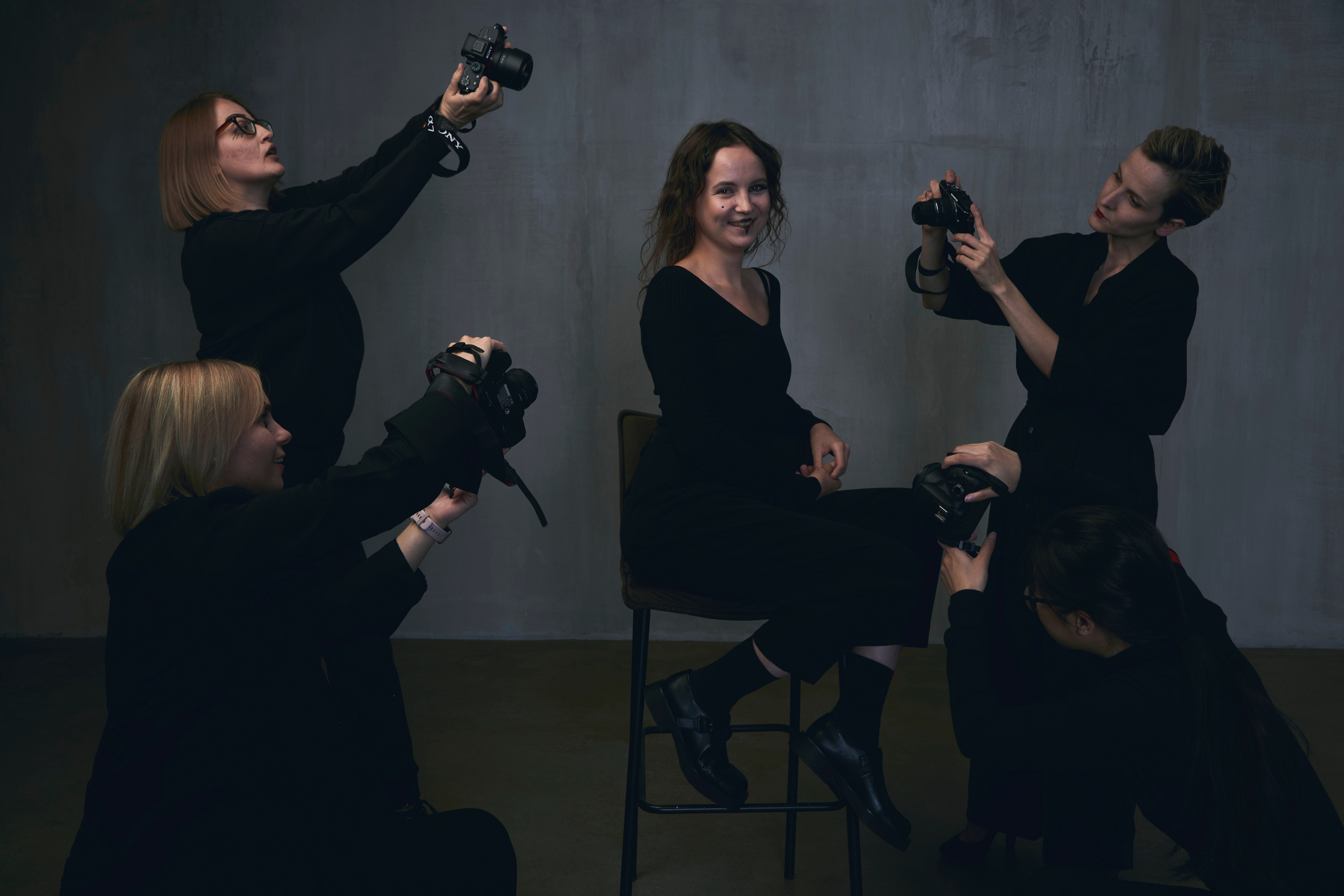 Город Фотографии. That's All Folks. Анна Потявина. Фотограф Москва