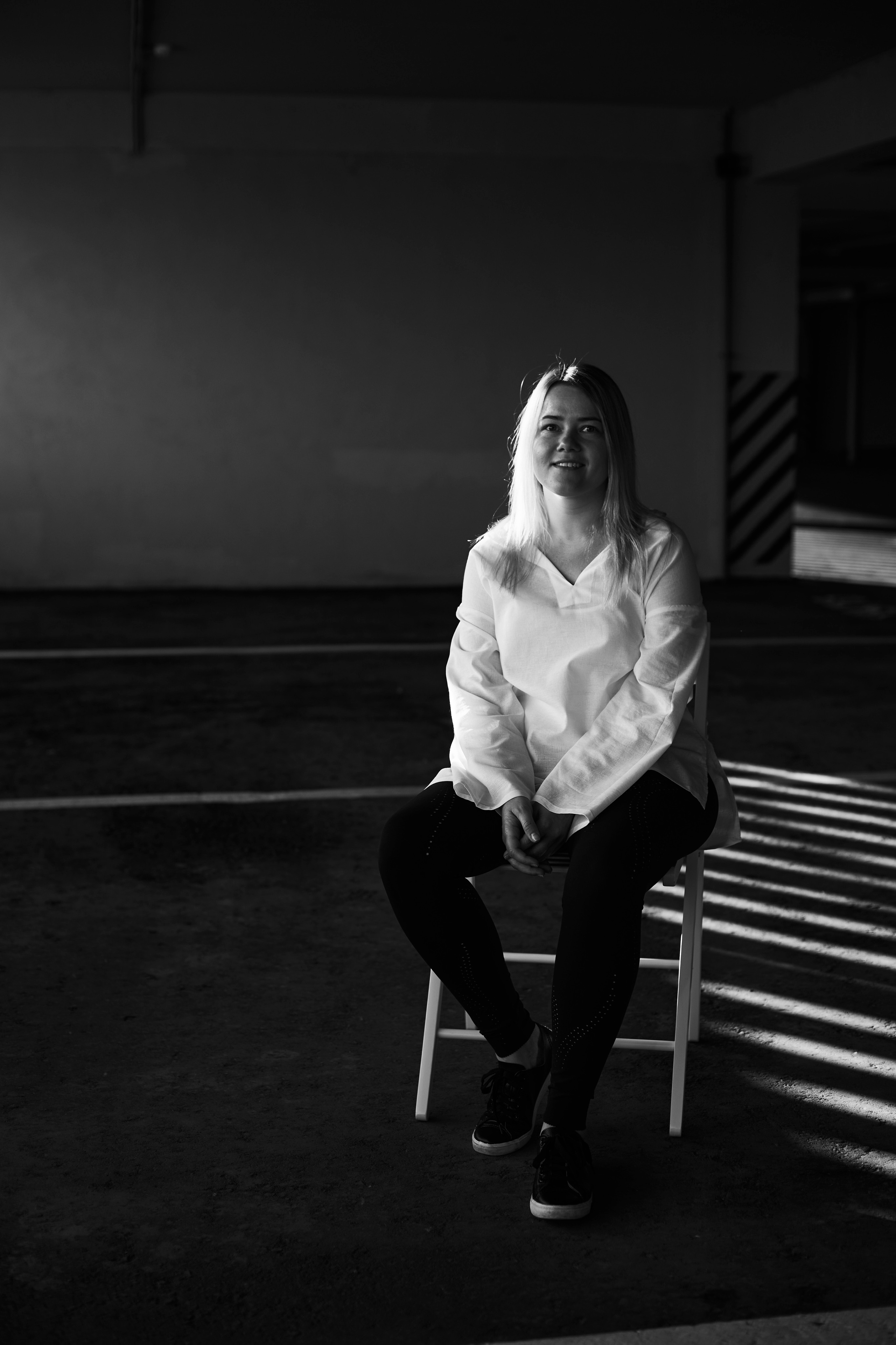 Фотосессия для Лилии на парковке. Анна Потявина. Фотограф Москва