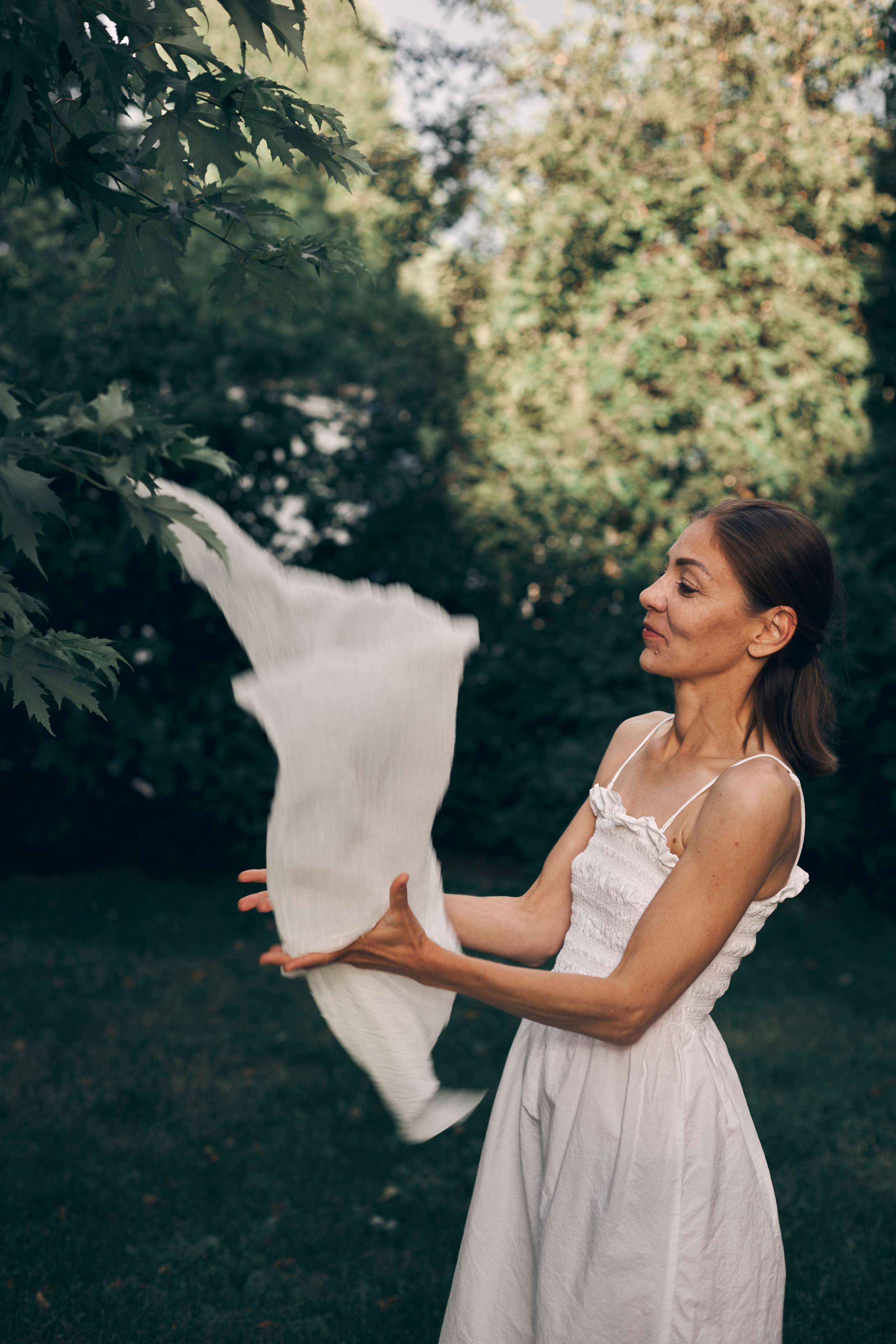 Фотосессия для Майи в городском парке Москвы. Анна Потявина. Фотограф Москва