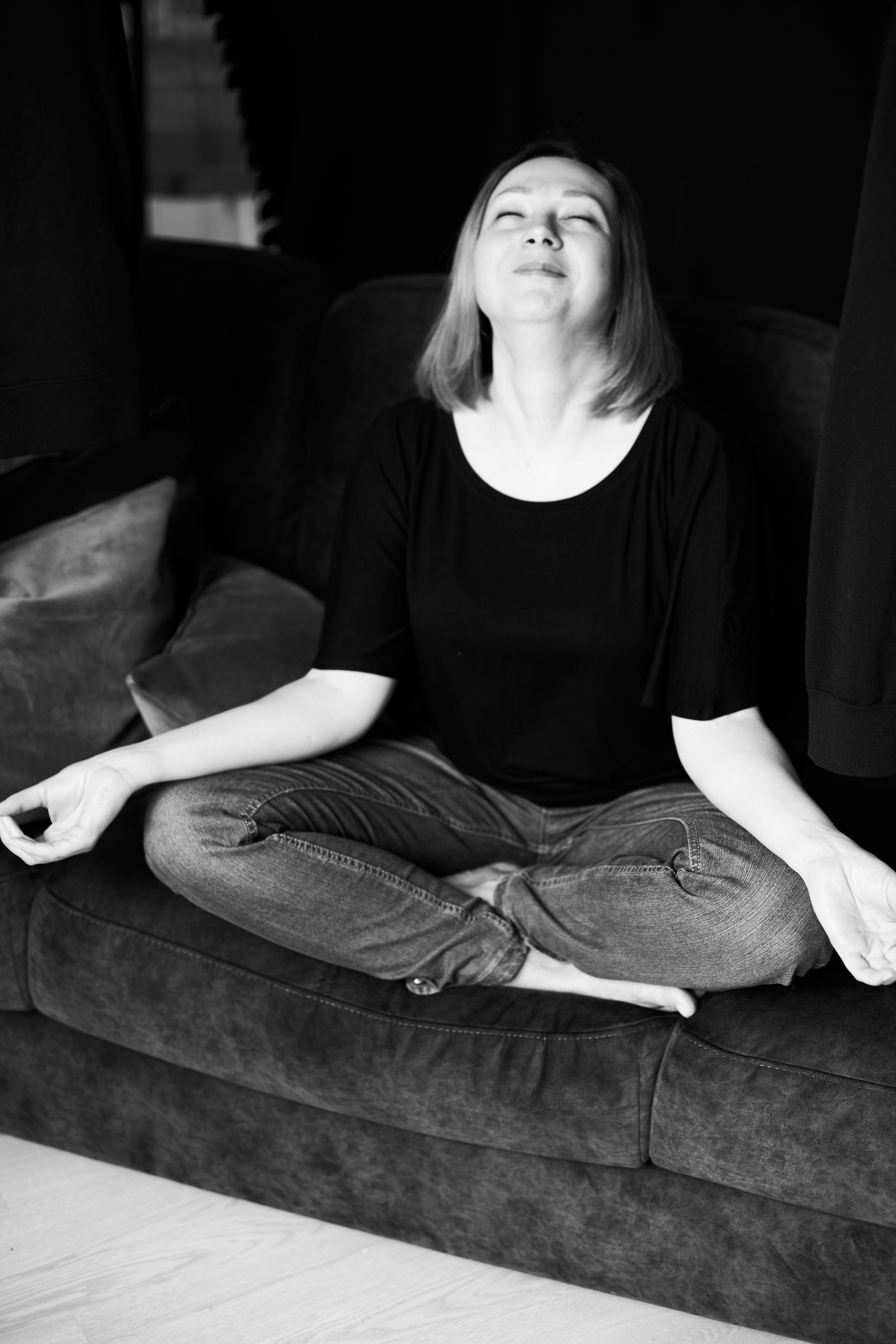 Фотосессия для Лены в квартире. Анна Потявина. Фотограф Москва