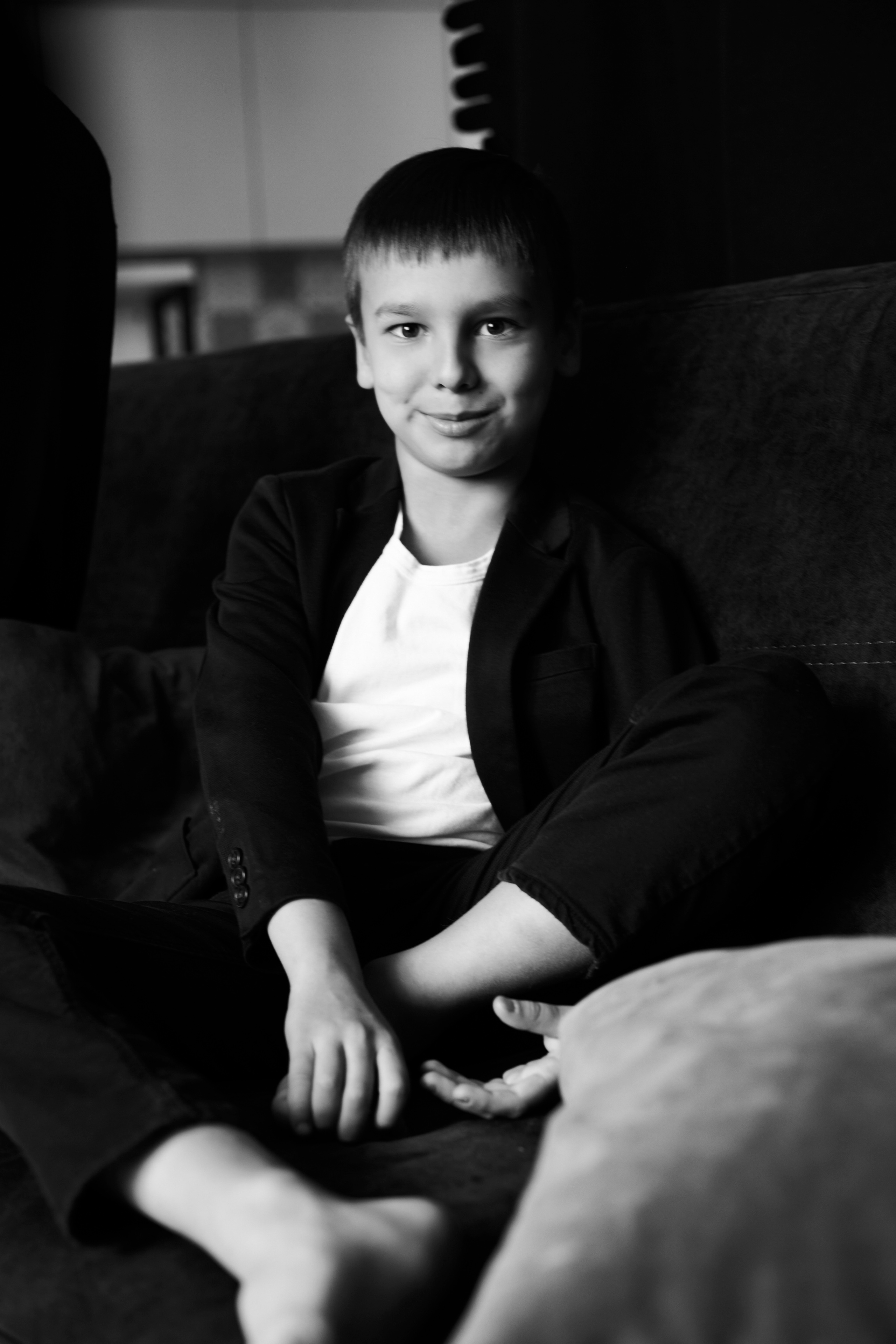 Фотосессия для мальчика Вити в квартире. Анна Потявина. Фотограф Москва