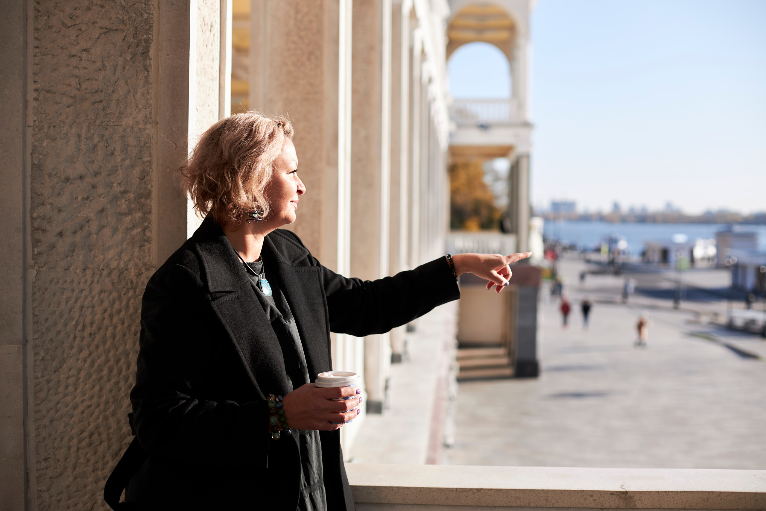 Фотосессия для литотерапевта Ларисы в Северном Речном Вокзале. Анна Потявина. Фотограф Москва