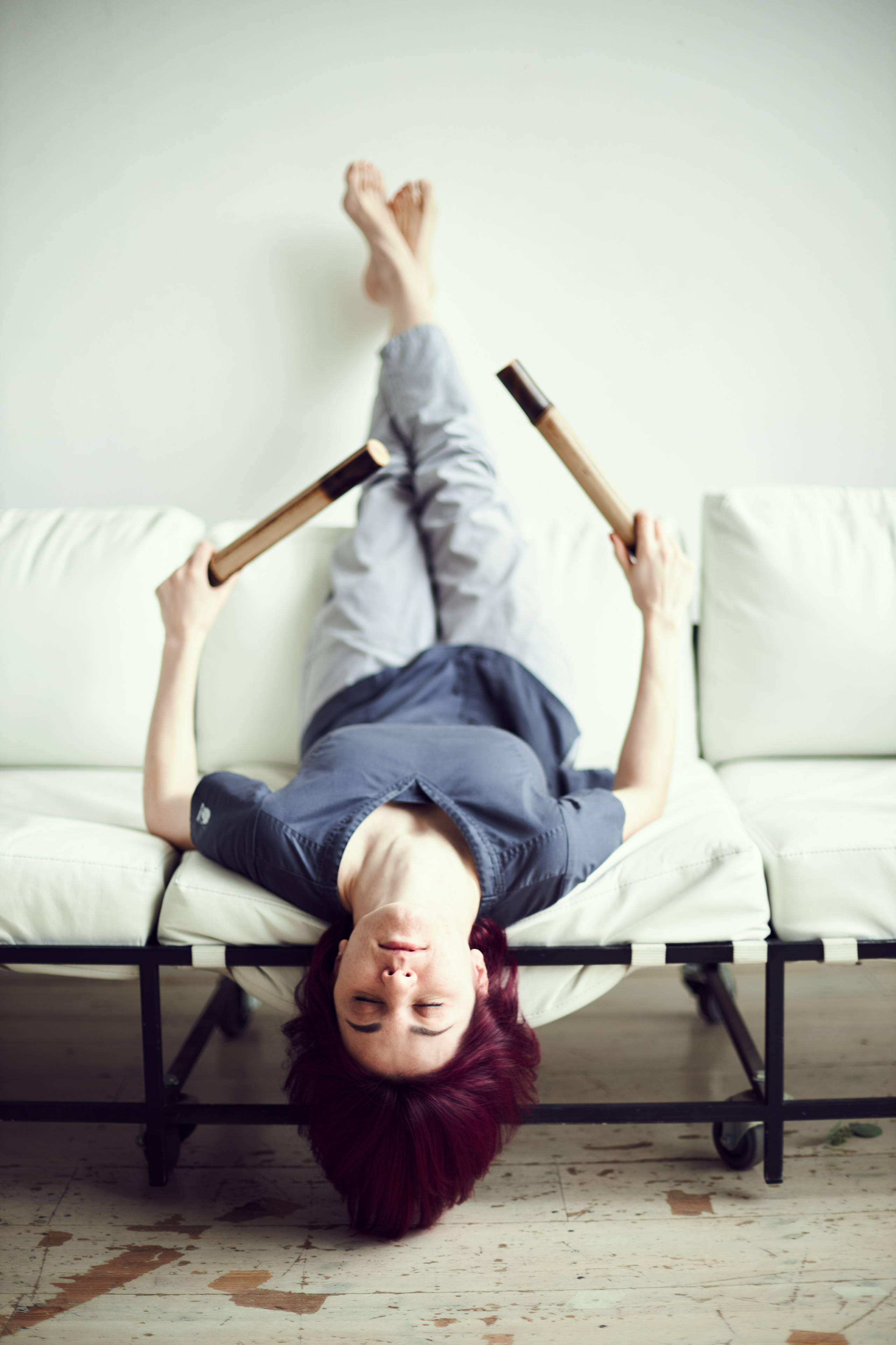 Контент-фотосессия для массажиста Натальи. Анна Потявина. Фотограф Москва