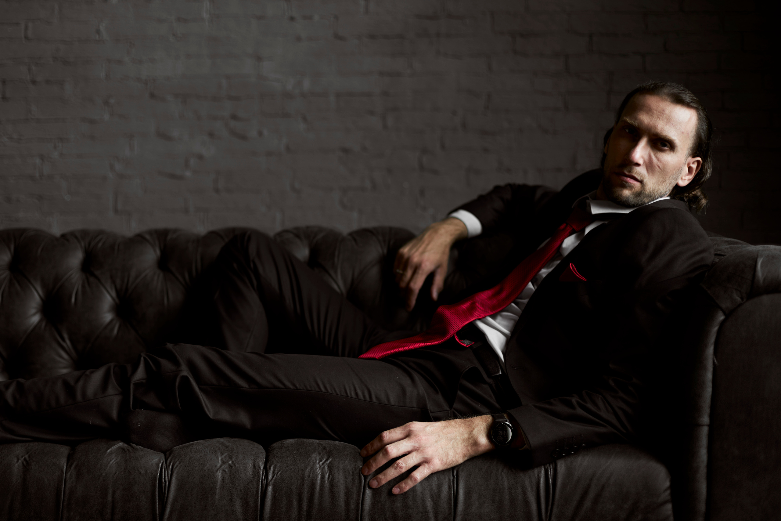 Свадебная фотосессия Авроры и Стаса в стиле Хельмута Ньютона. Анна Потявина. Фотограф Москва