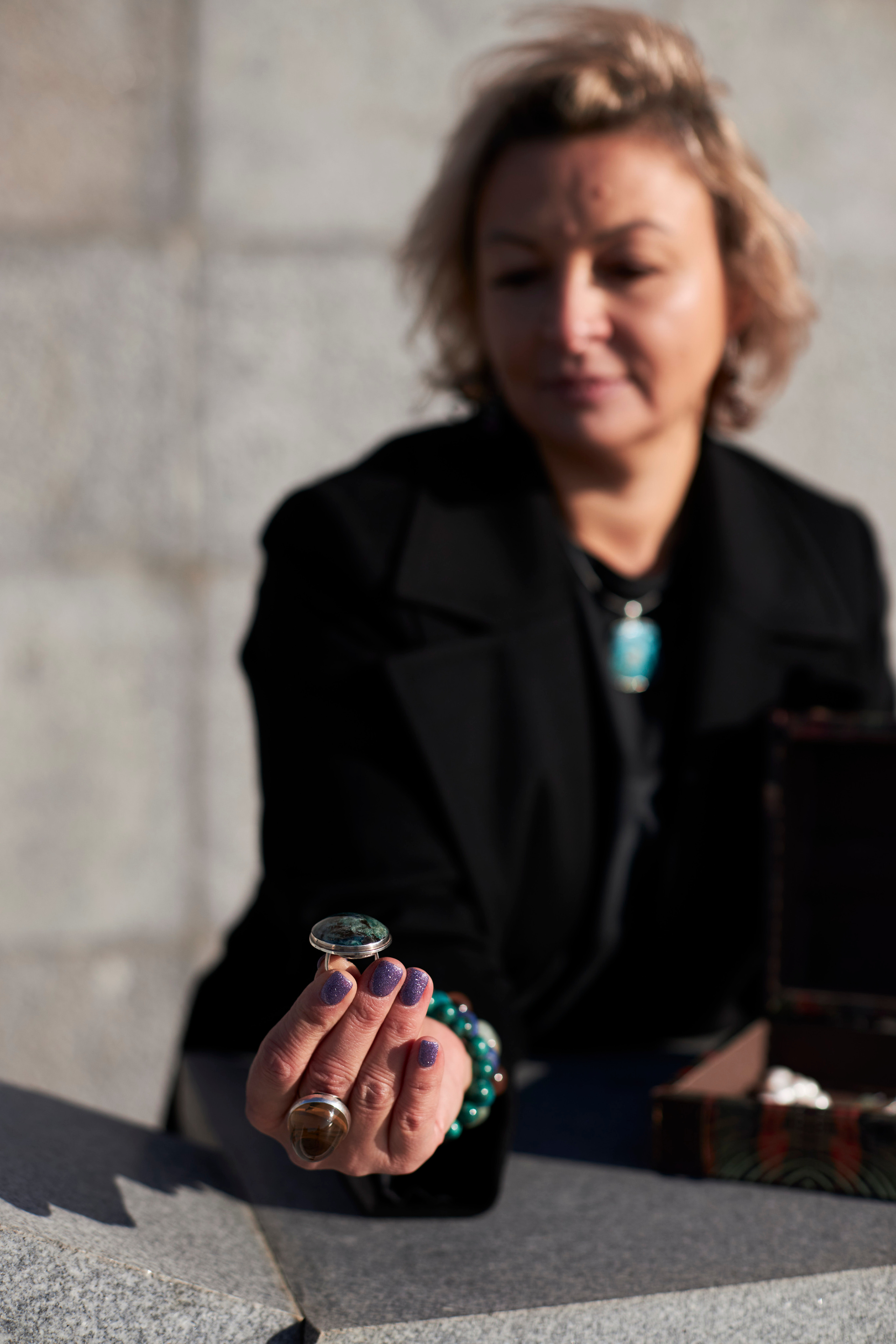 Фотосессия для литотерапевта Ларисы в Северном Речном Вокзале. Анна Потявина. Фотограф Москва