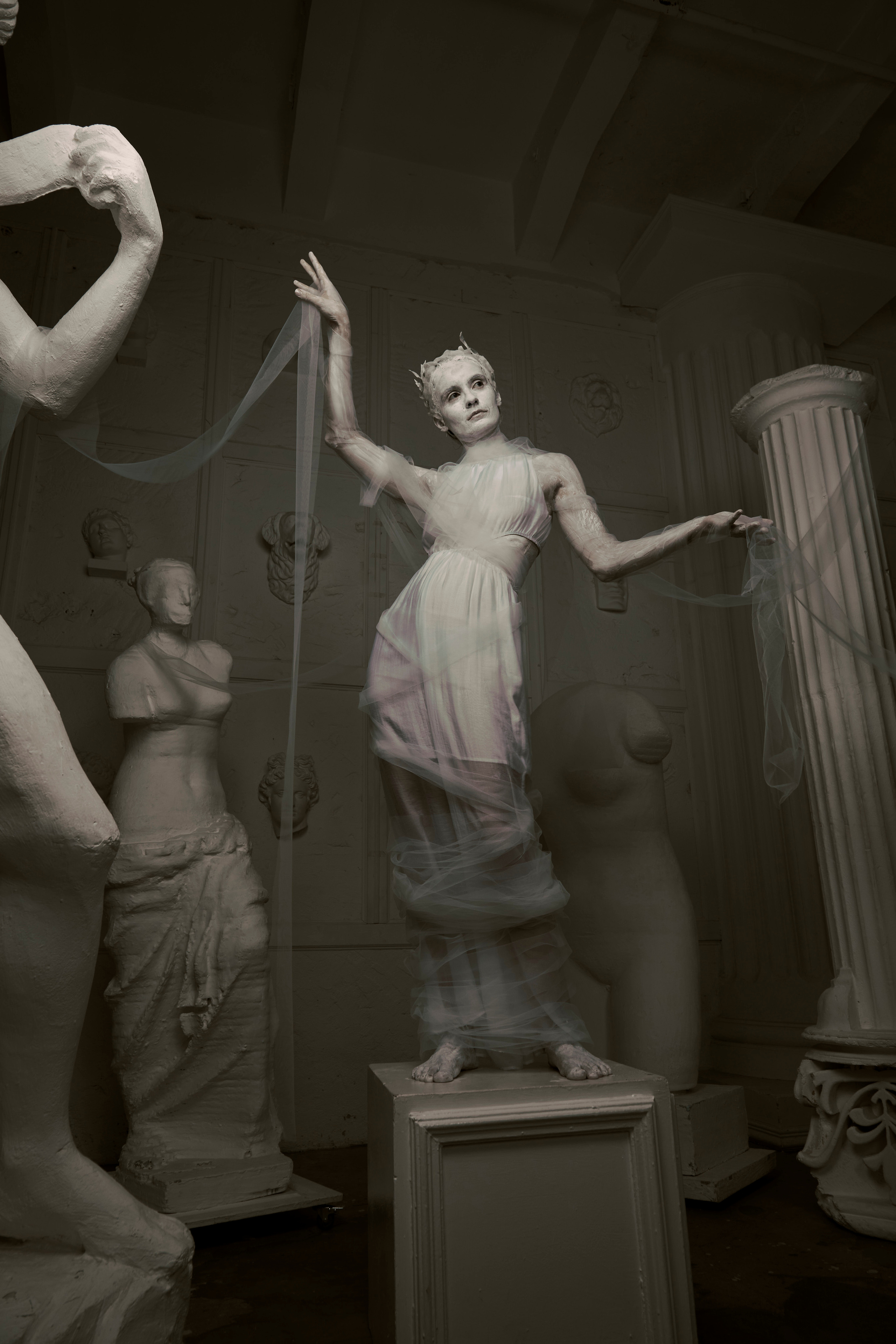 Фотосессия в стиле Тима Волкера (Tim Walker). Анна Потявина. Фотограф Москва