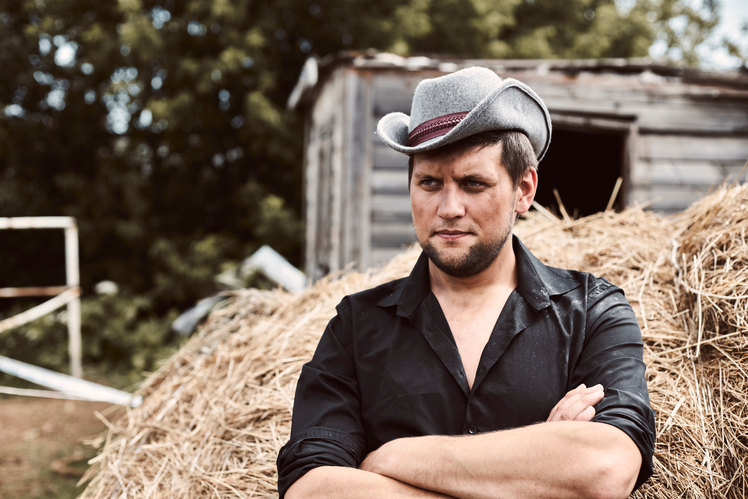 Фотосессия для Виталия на конюшне. Анна Потявина. Фотограф Москва