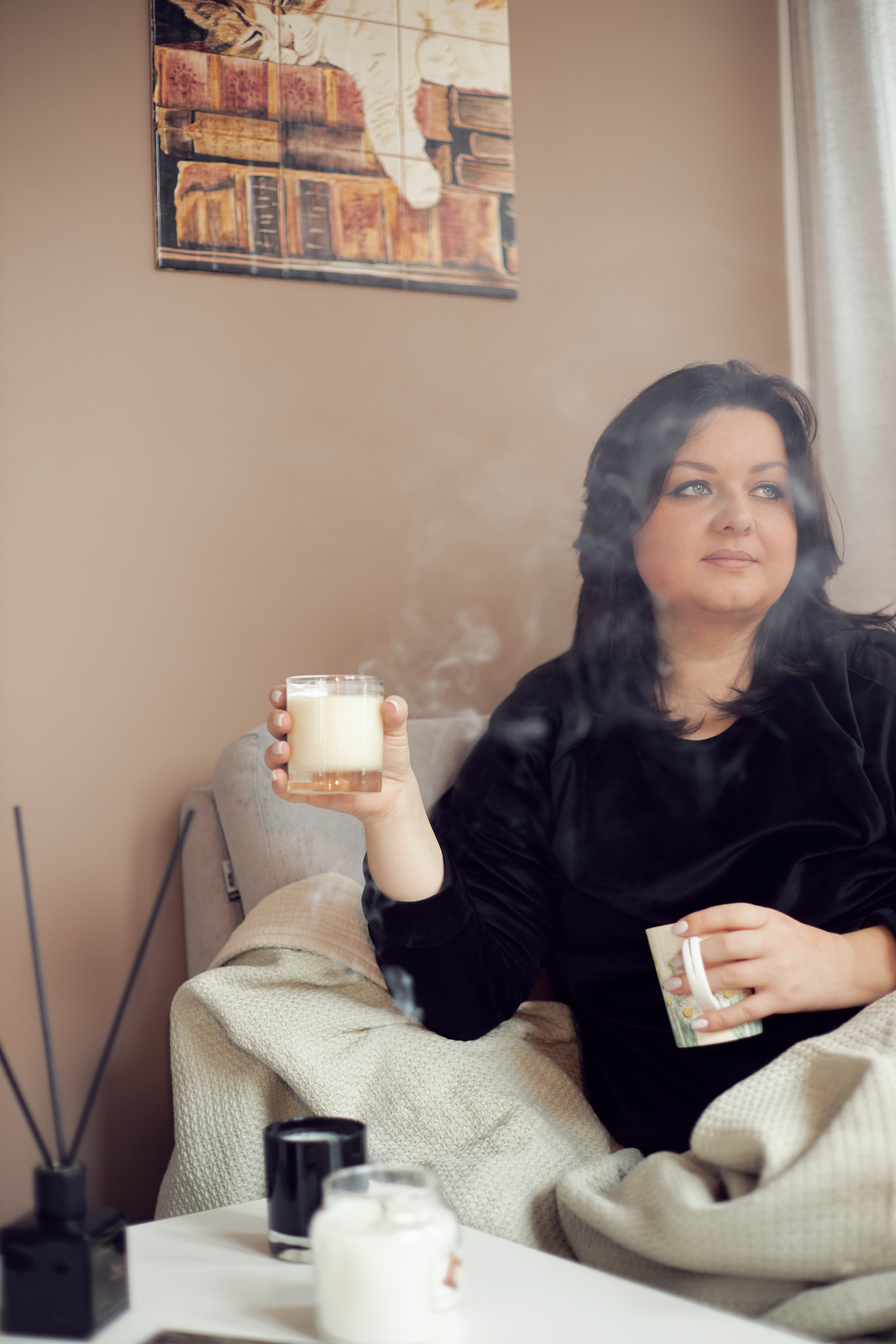 Контент-фотосессия для Анны, писателя, консультанта по трудоустройству. Анна Потявина. Фотограф Москва