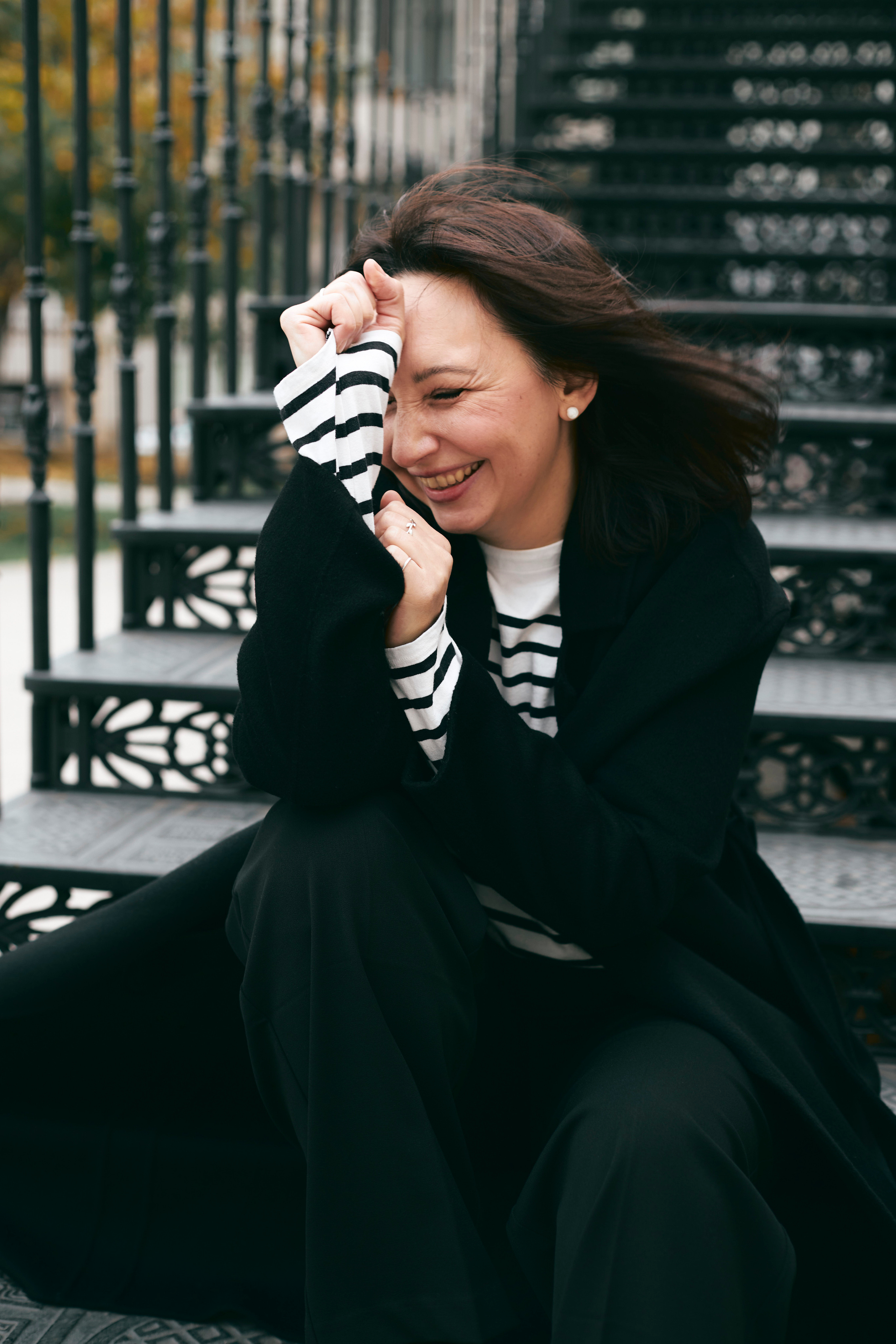 Прогулочная осенняя фотосессия по Китай-Городу для Евгении. Анна Потявина. Фотограф Москва