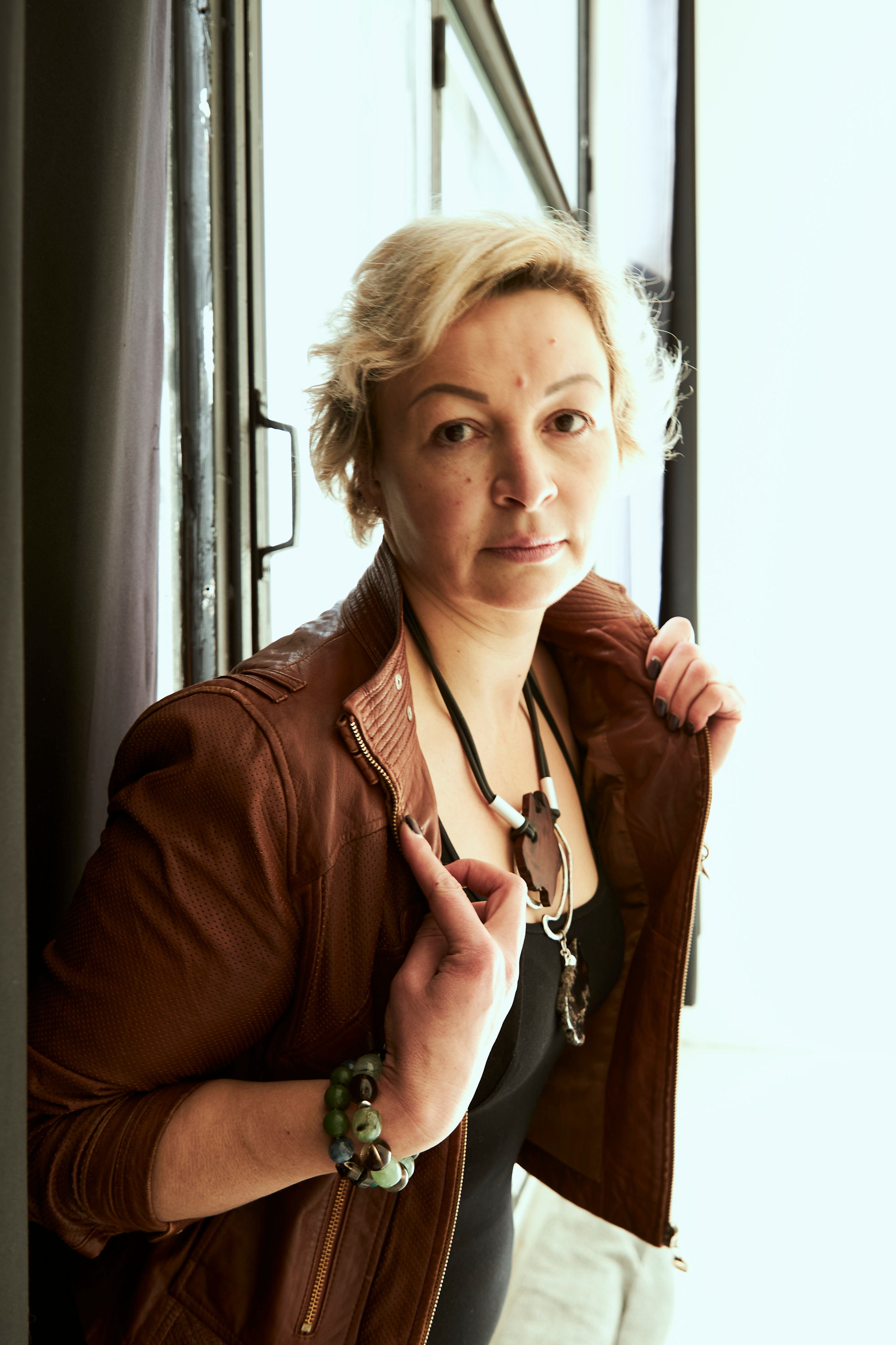 Портретная фотосессия для Ларисы в студии. Анна Потявина. Фотограф Москва