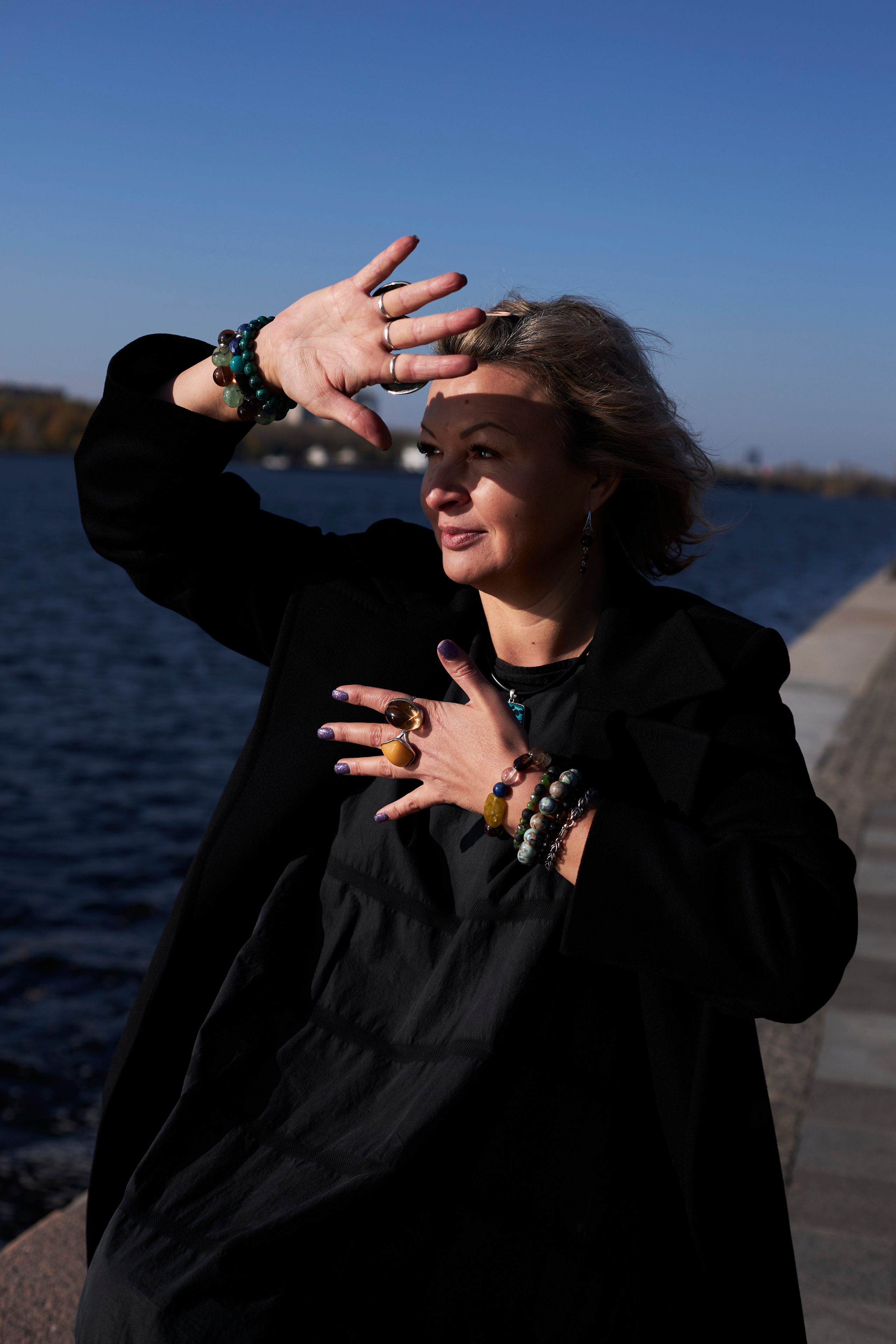 Фотосессия для литотерапевта Ларисы в Северном Речном Вокзале. Анна Потявина. Фотограф Москва