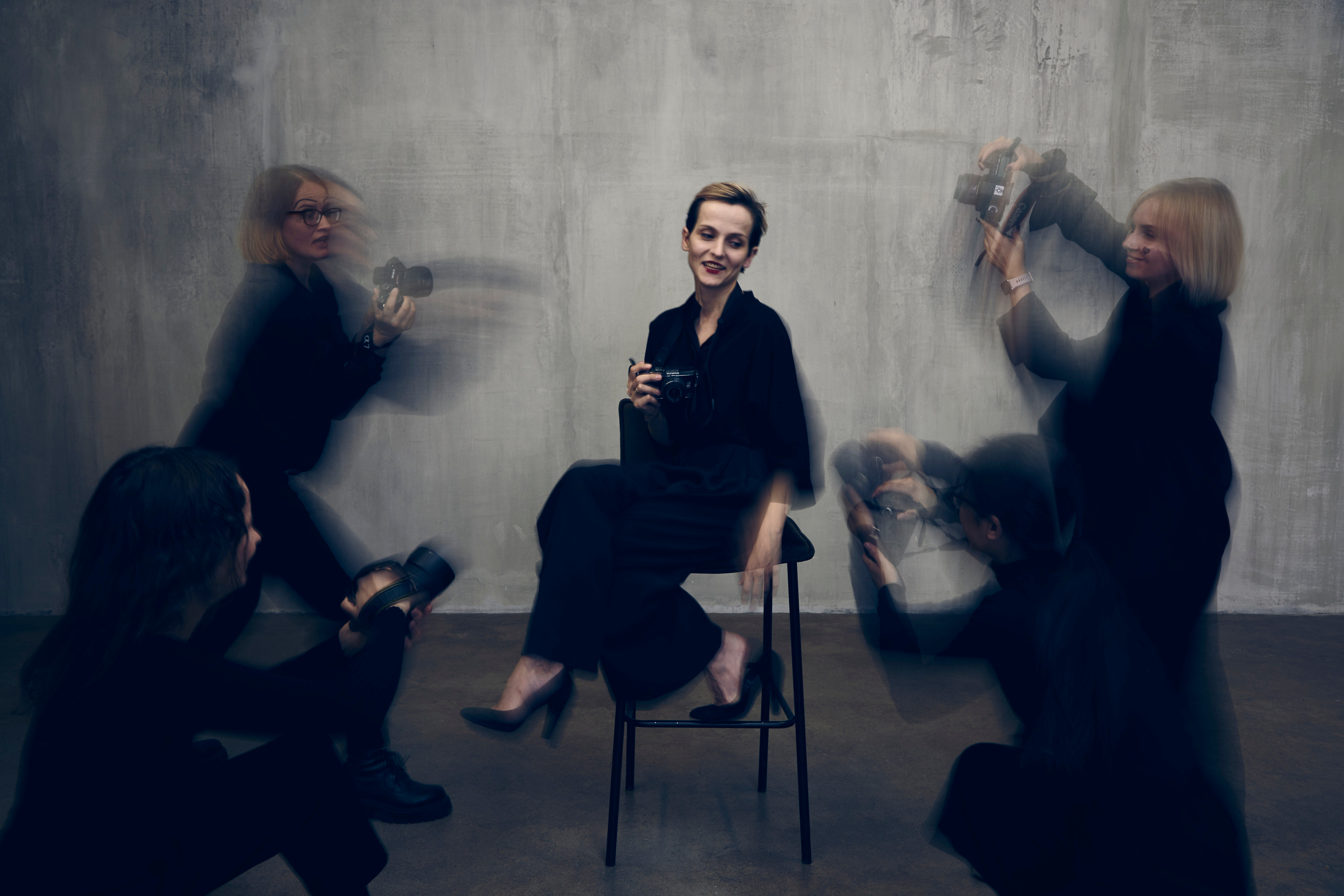 Город Фотографии. That's All Folks. Анна Потявина. Фотограф Москва