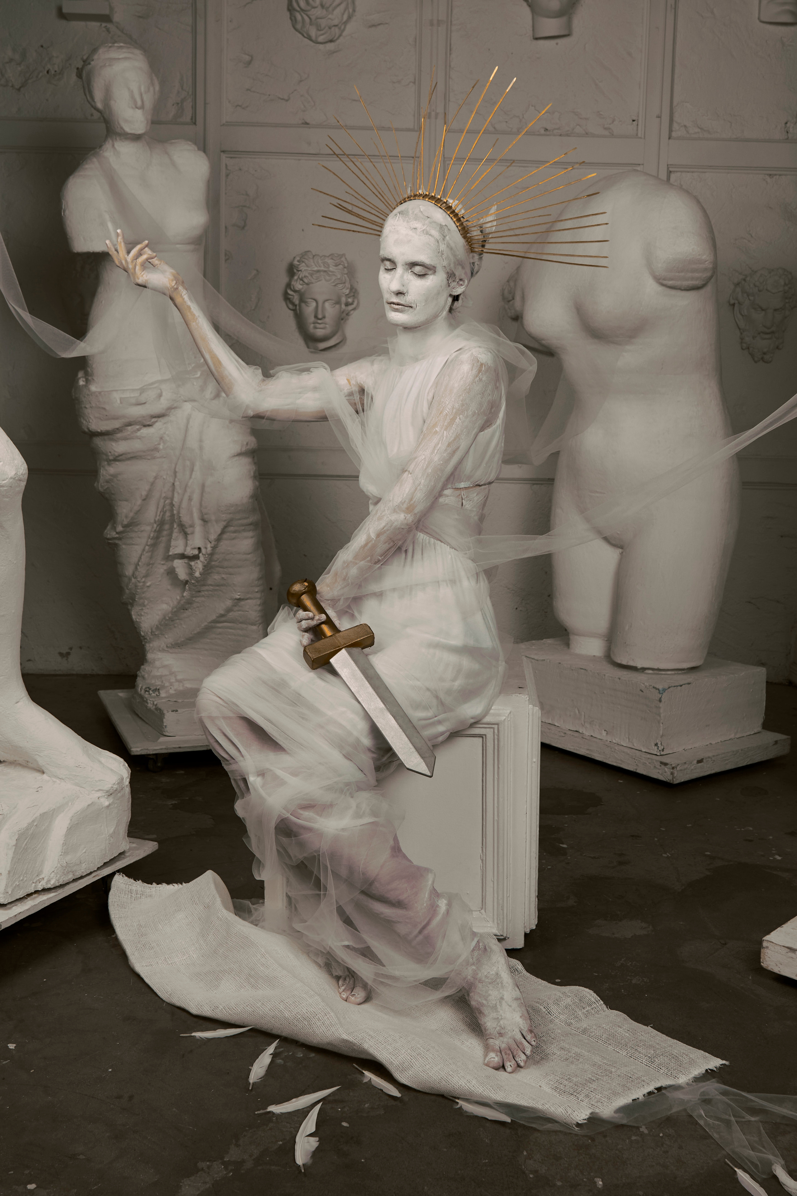 Фотосессия в стиле Тима Волкера (Tim Walker). Анна Потявина. Фотограф Москва