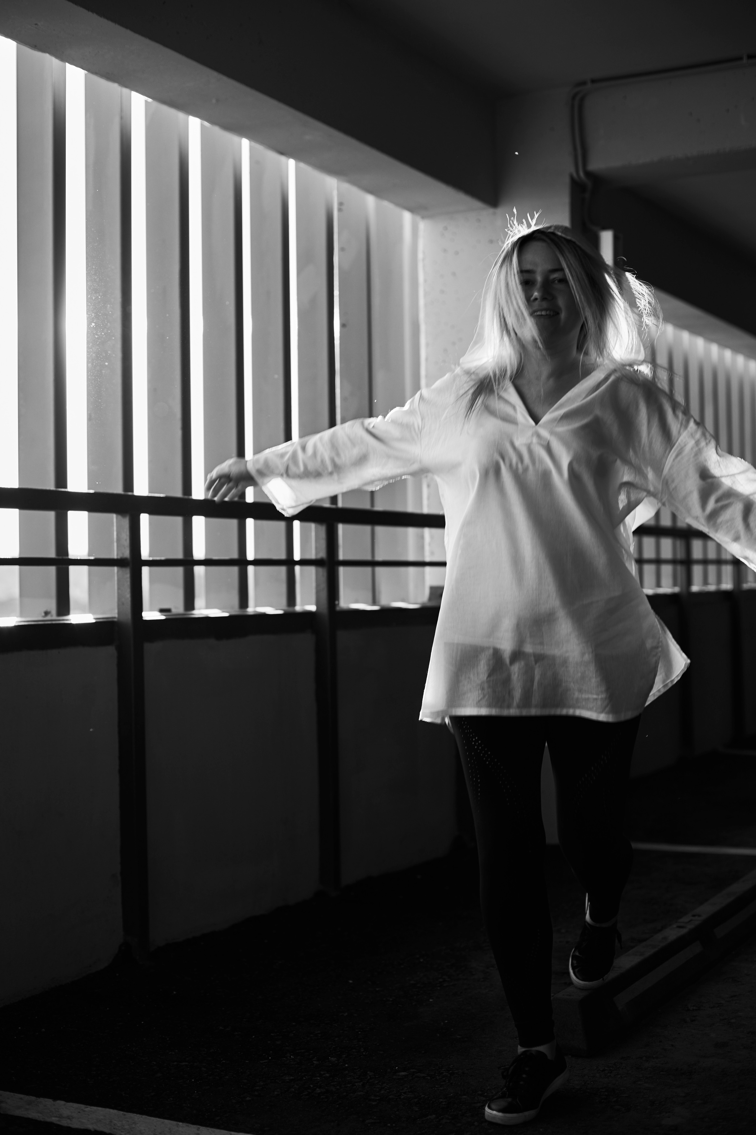 Фотосессия для Лилии на парковке. Анна Потявина. Фотограф Москва