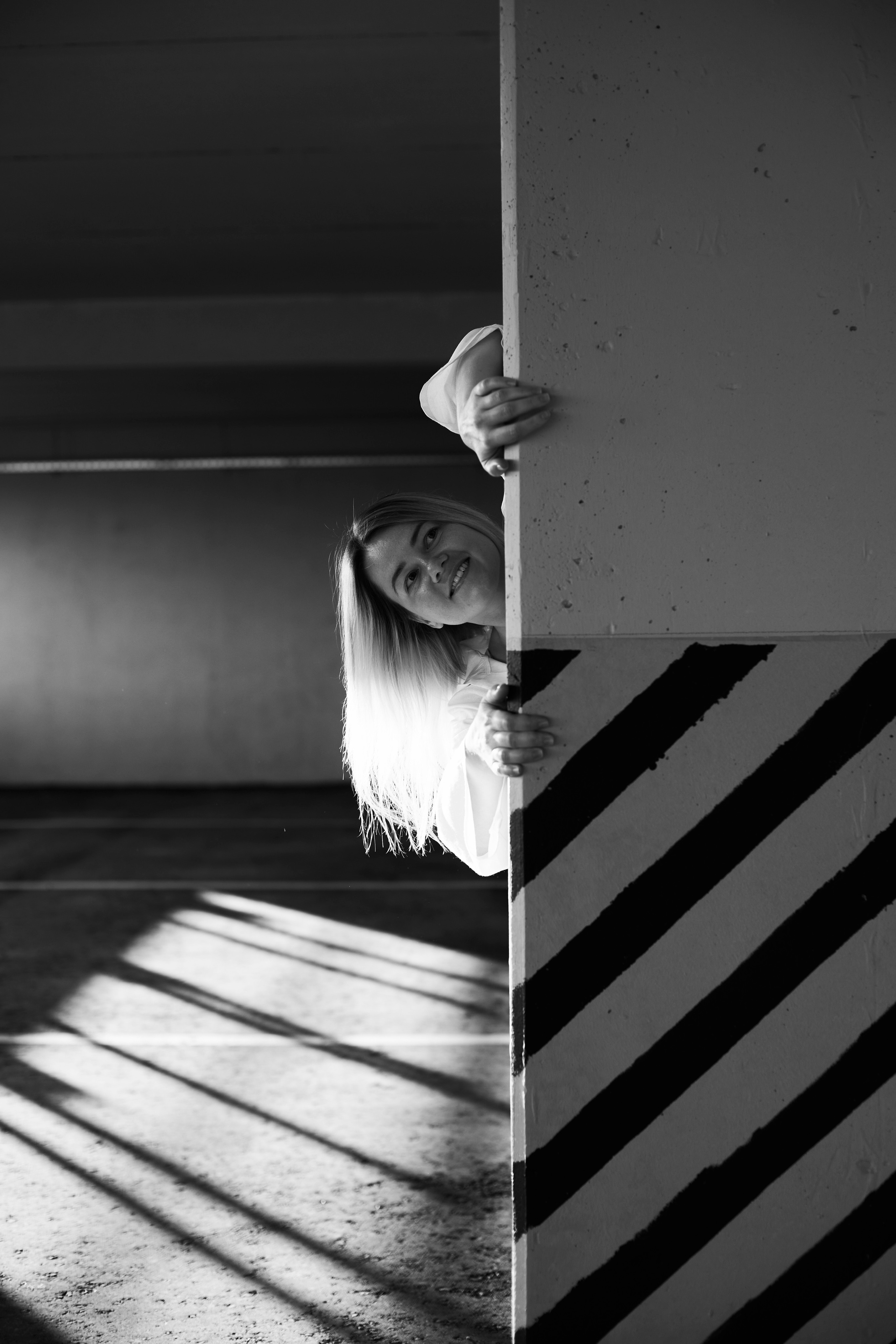 Фотосессия для Лилии на парковке. Анна Потявина. Фотограф Москва