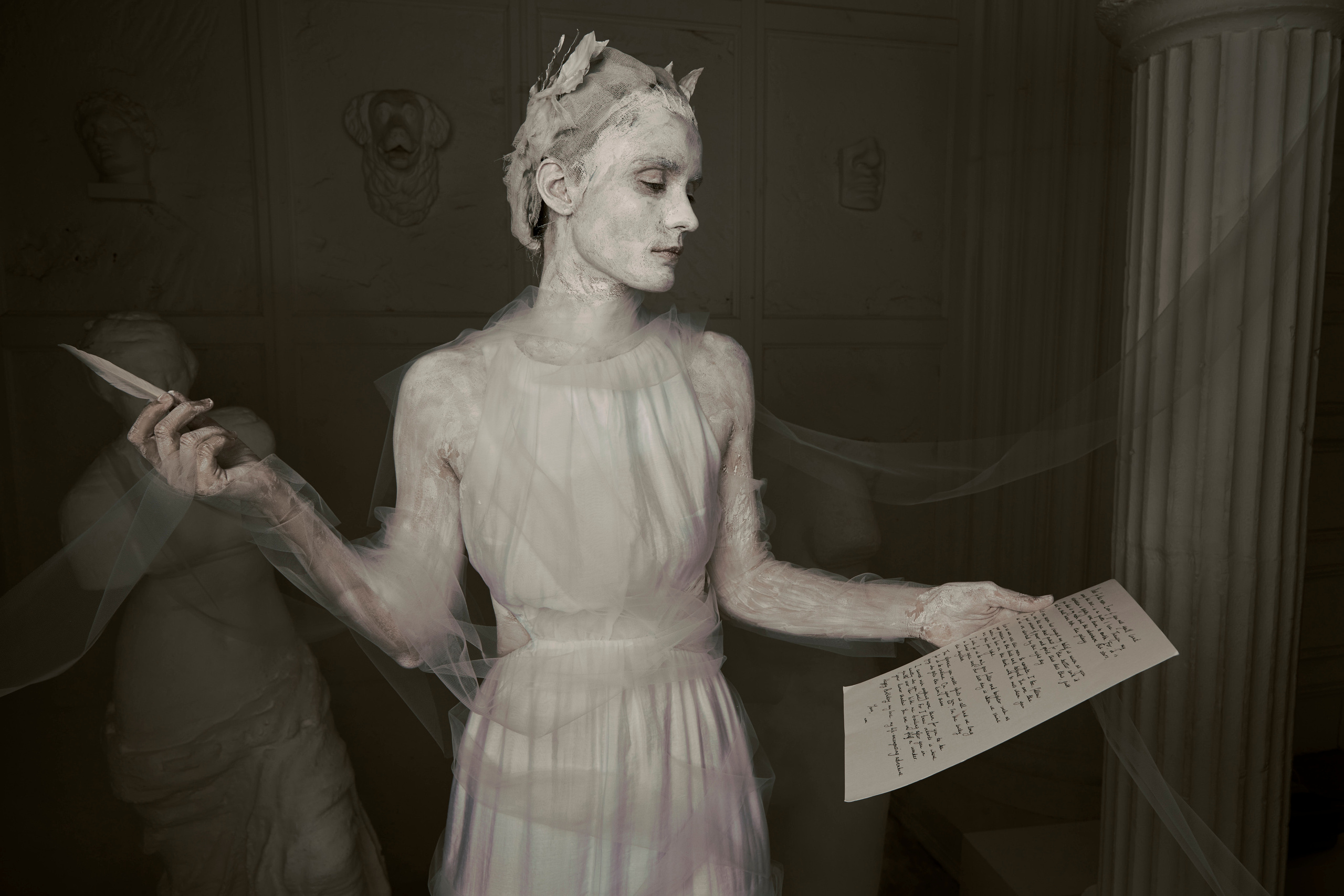 Фотосессия в стиле Тима Волкера (Tim Walker). Анна Потявина. Фотограф Москва